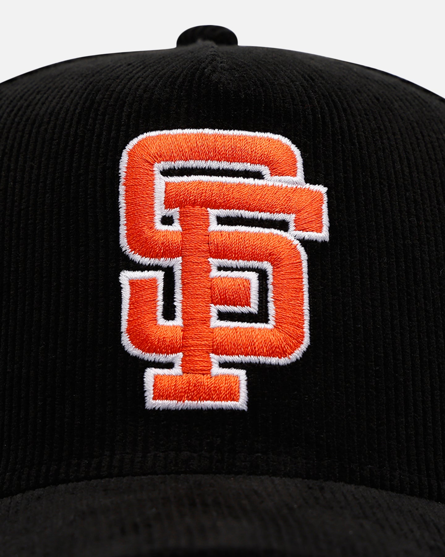 New Era San Francisco Giants 'Black Cord' 9FORTY A-Frame Corduroy Snapback Black、mySite、zt4zffjzw