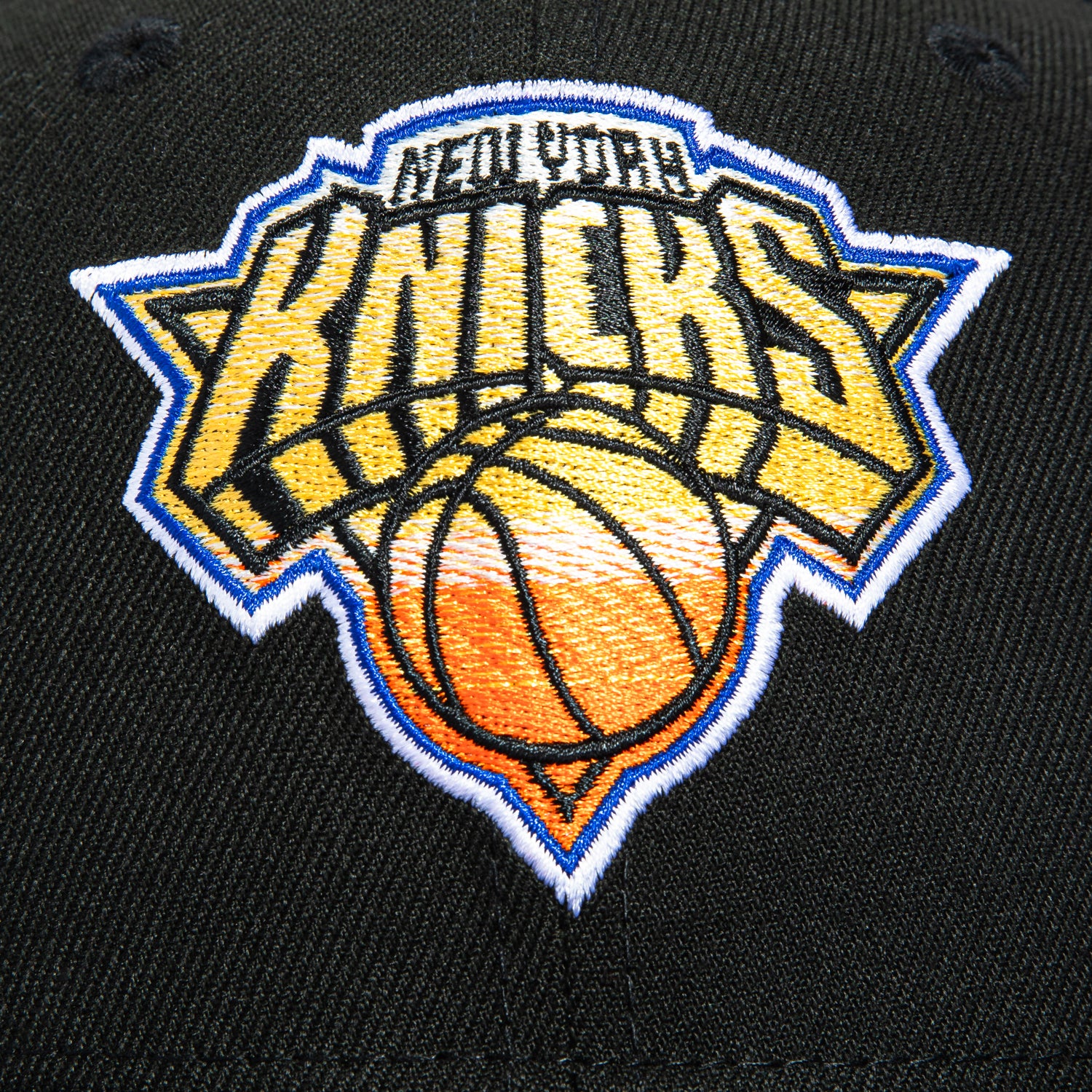 New Era 59Fifty Gradient Logo New York Knicks Hat - Black、mySite、vikingsvslions