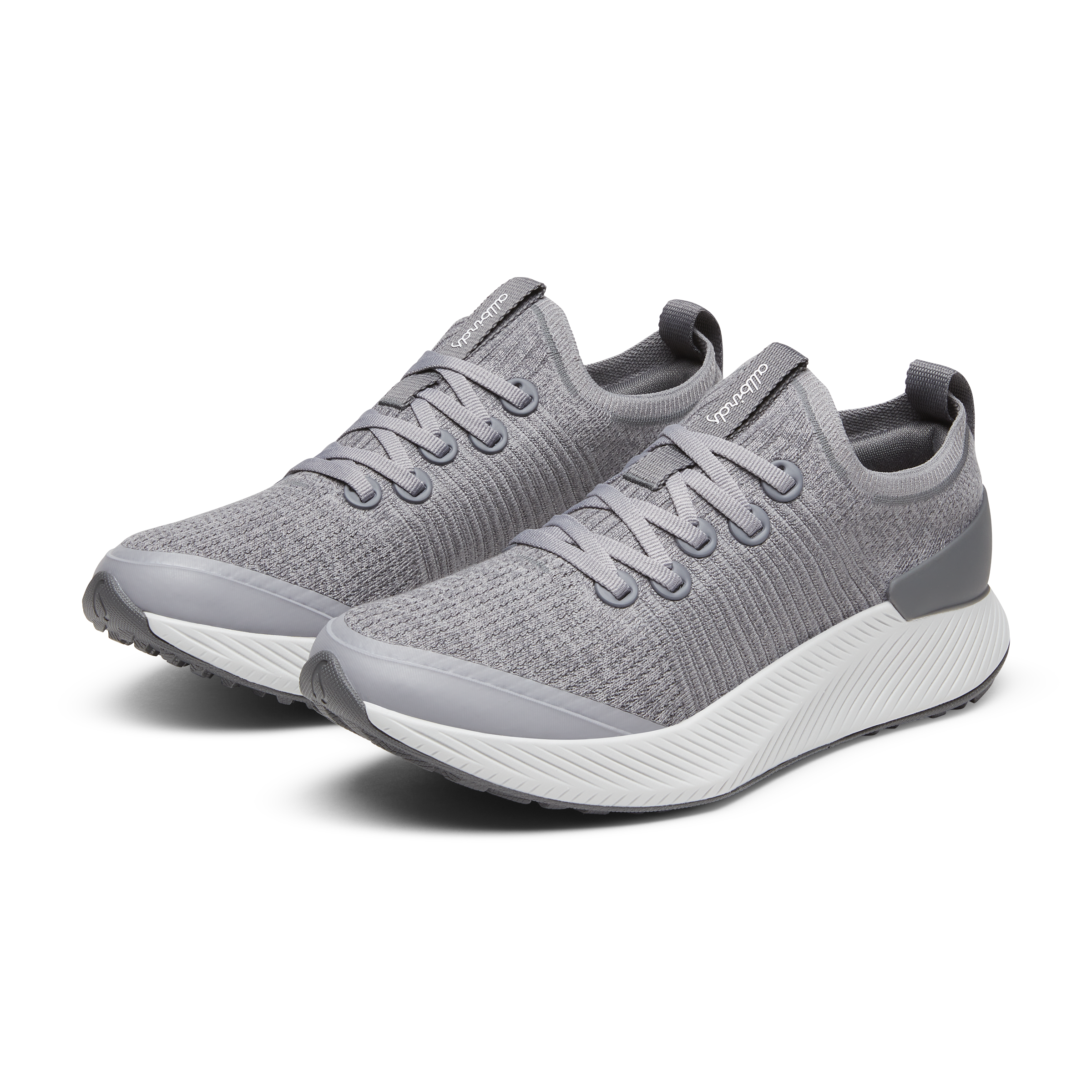  Men's Tree Gliders - Medium Grey (Light Grey Sole)、mySite、preschool7hills