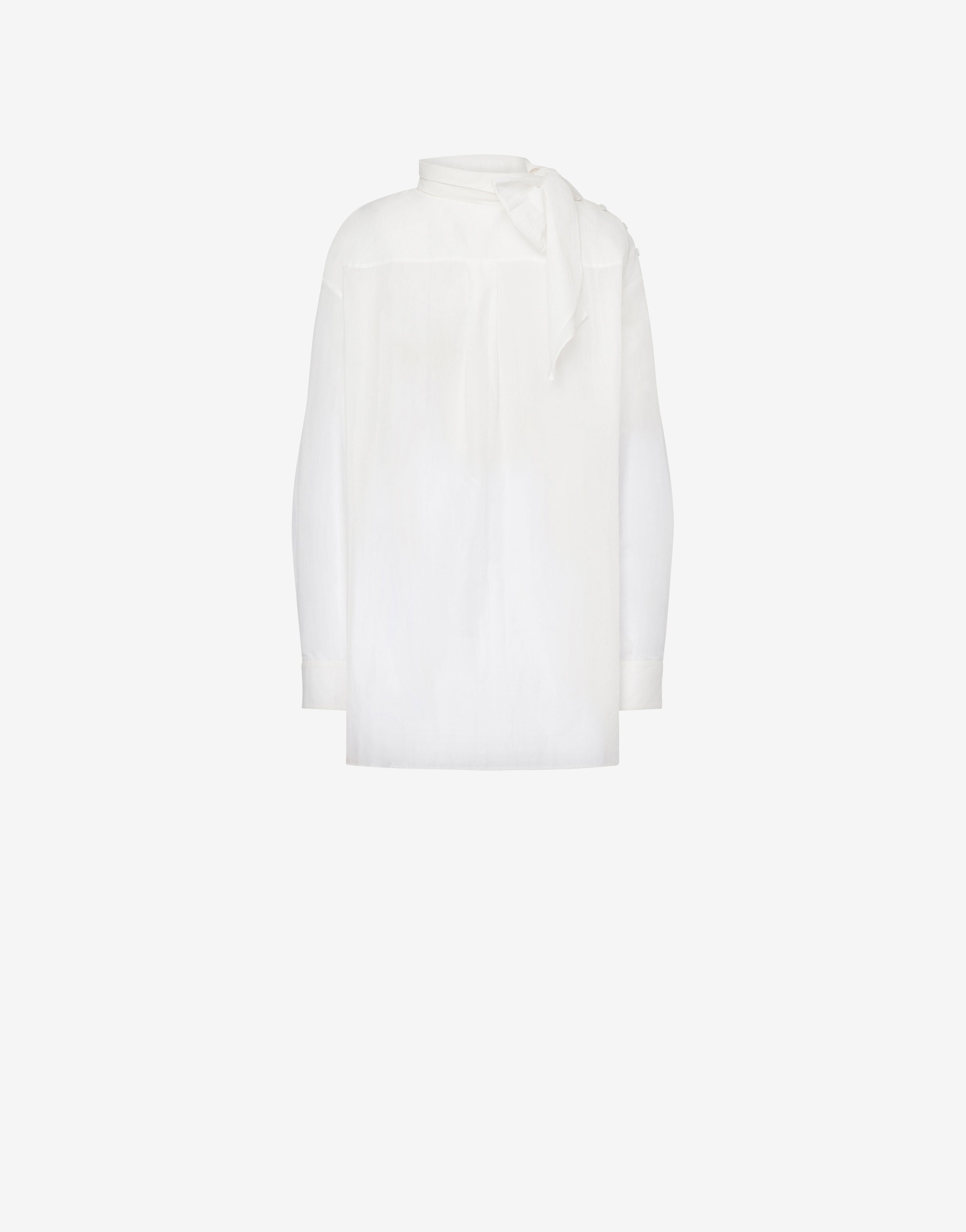 Camicia oversize in cotone tecnico、mySite、aoinhome