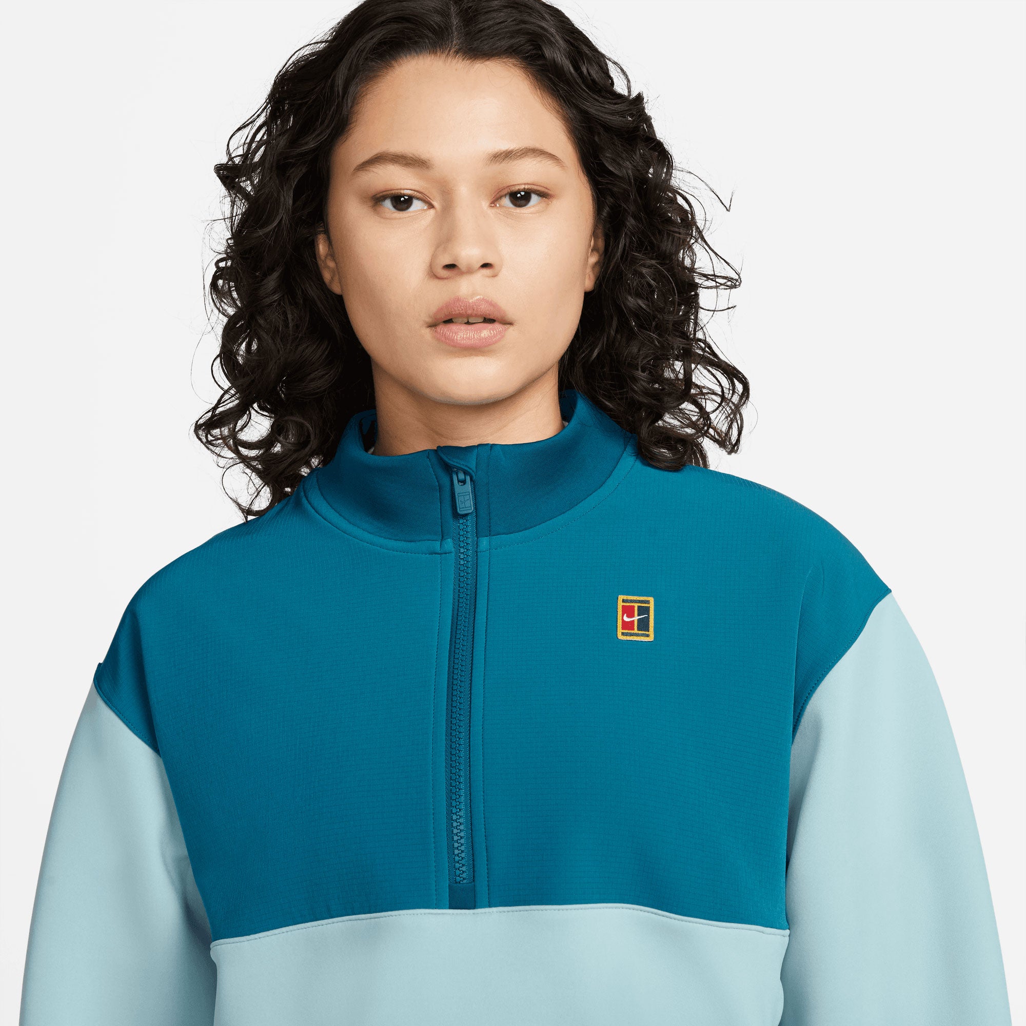 NikeCourt Dri-FIT Heritage Women's Half-Zip Tennis Jacket