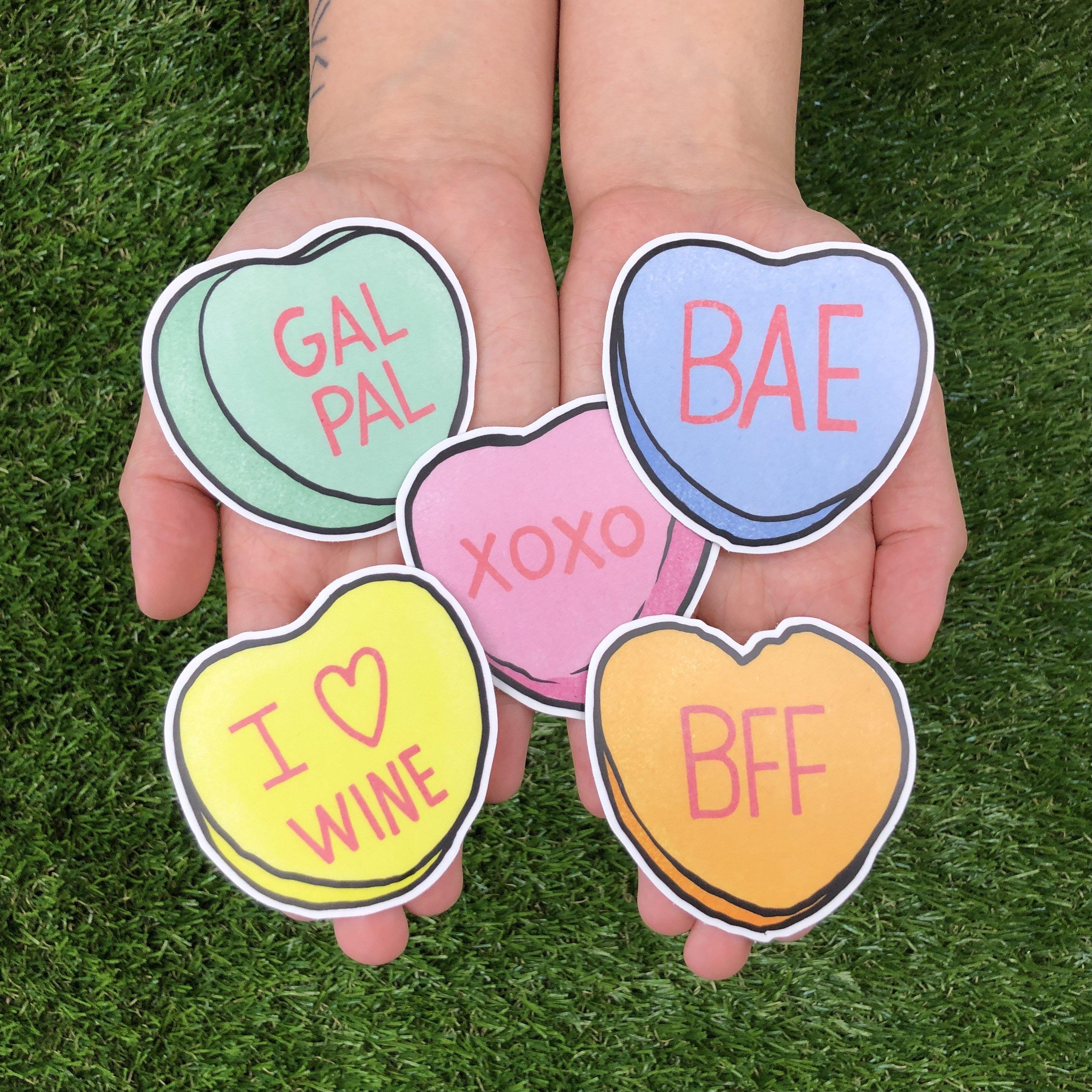  Valentine's Sticker Mega Pack、mySite、elrpsem3k