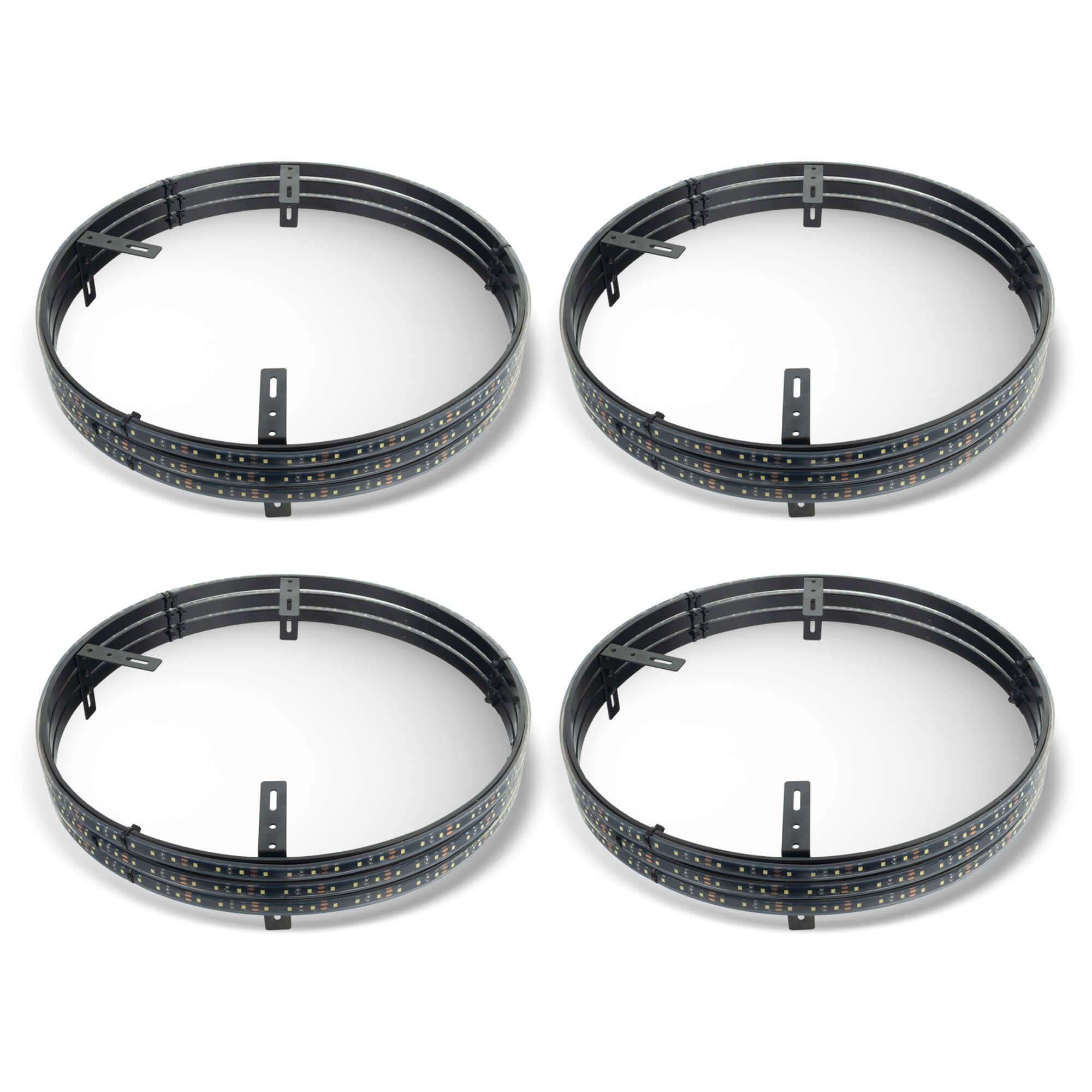 ORACLE Lighting Offset Wheel Ring Bracket for Stacking Multiple Rings - Set of 12、mySite、nflplayoffbracketp