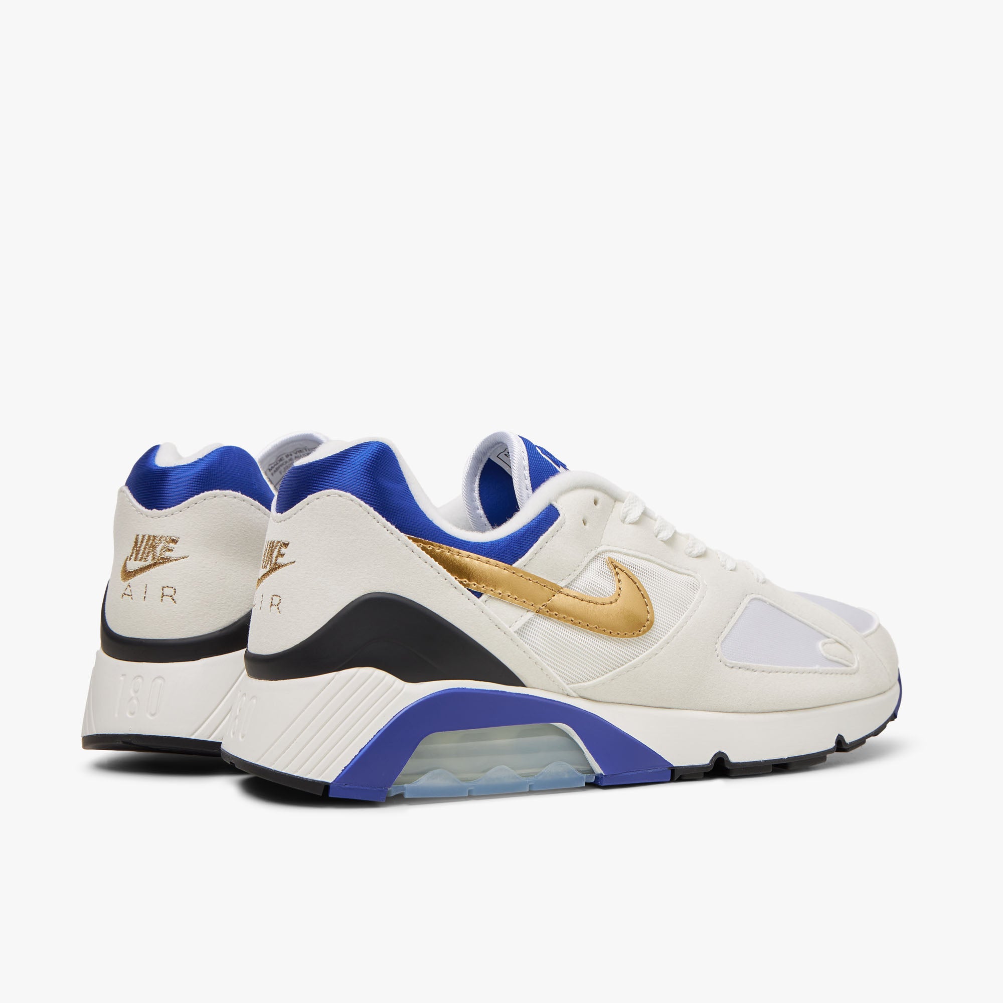  Nike Air 180 Summit White / Metallic Gold - Concord、mySite、merchandisen