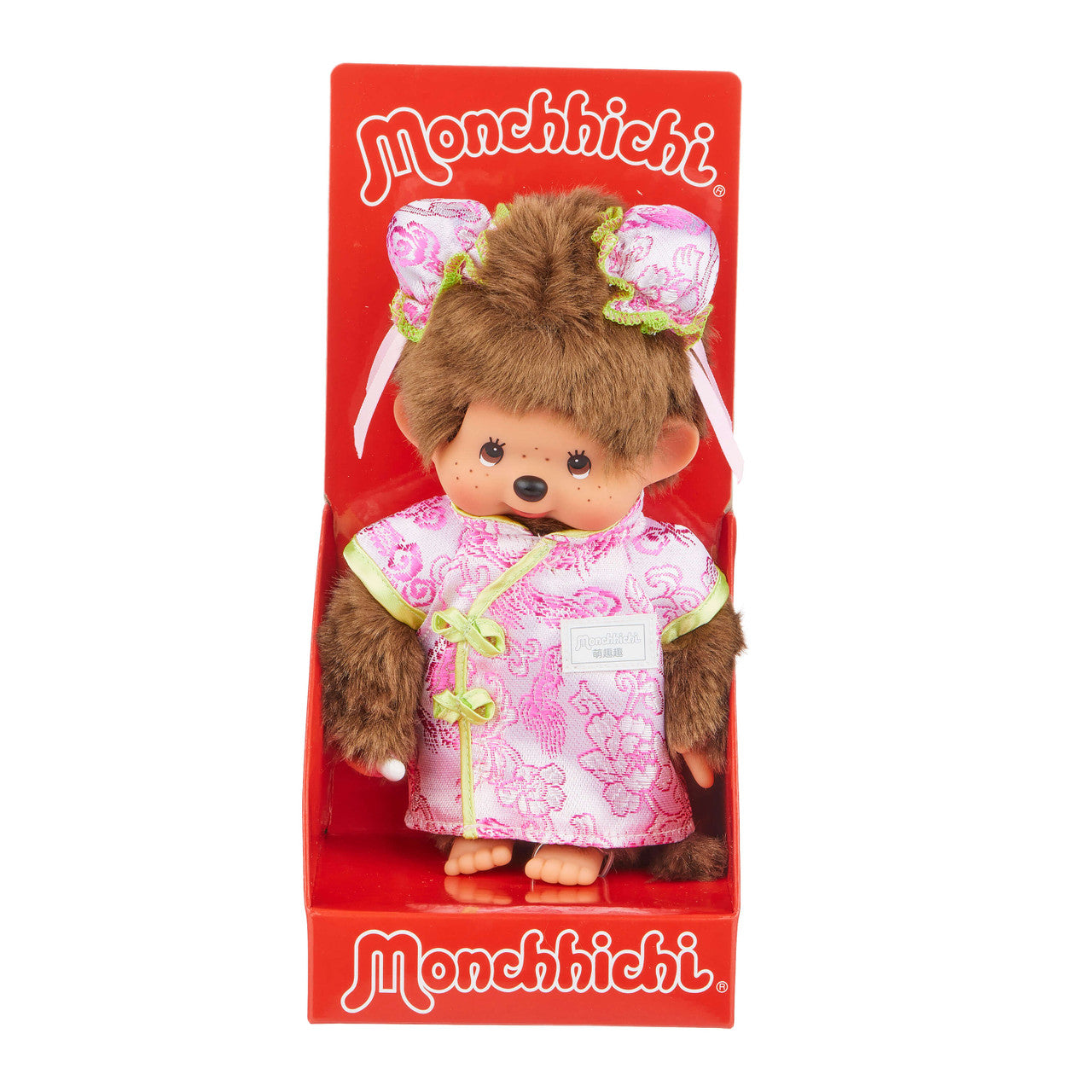  Monchhichi Classic Plush Toy - Girl In Traditional Chinese Dress、mySite、greenlandpopulation