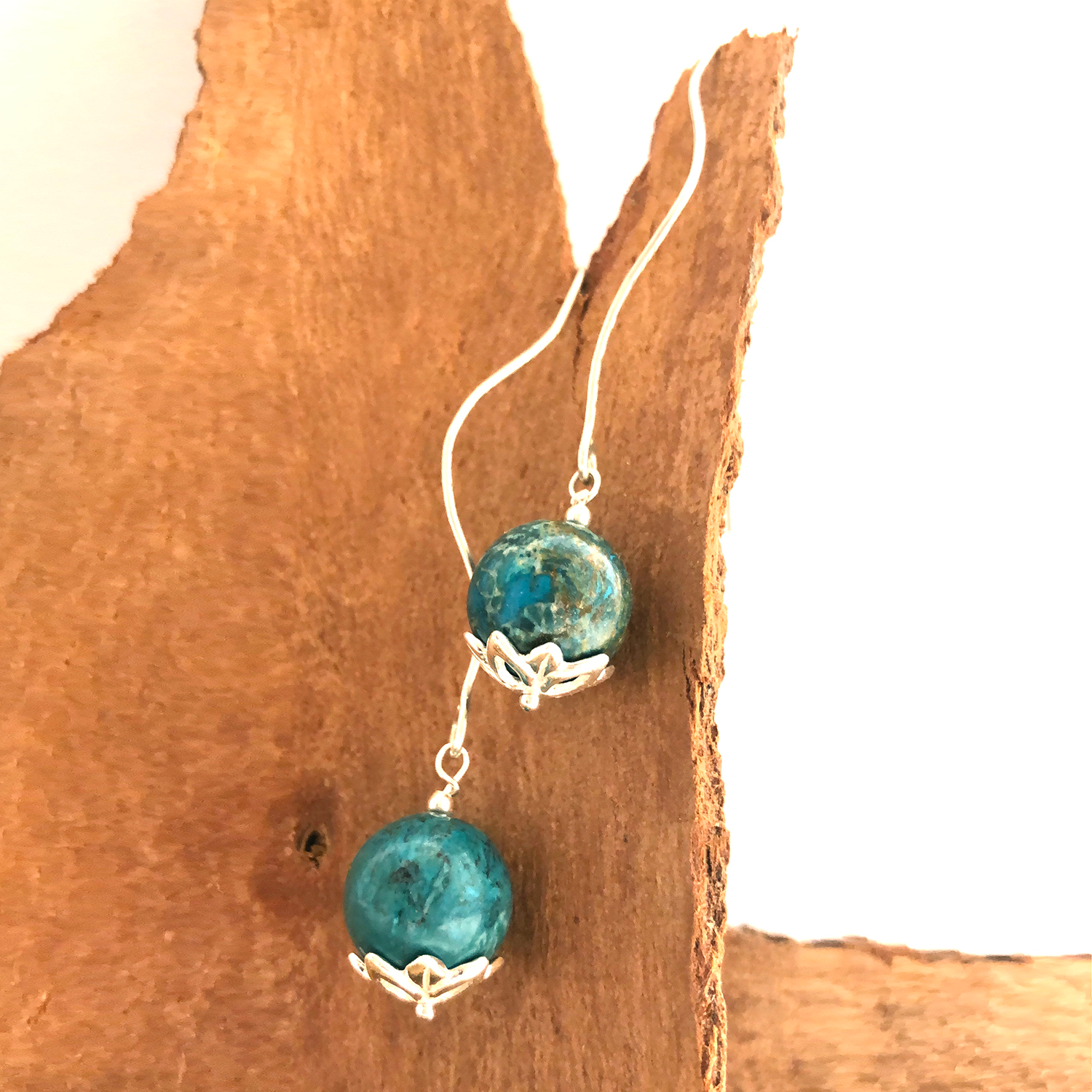 Precious Stone Earrings、mySite、topwebapps