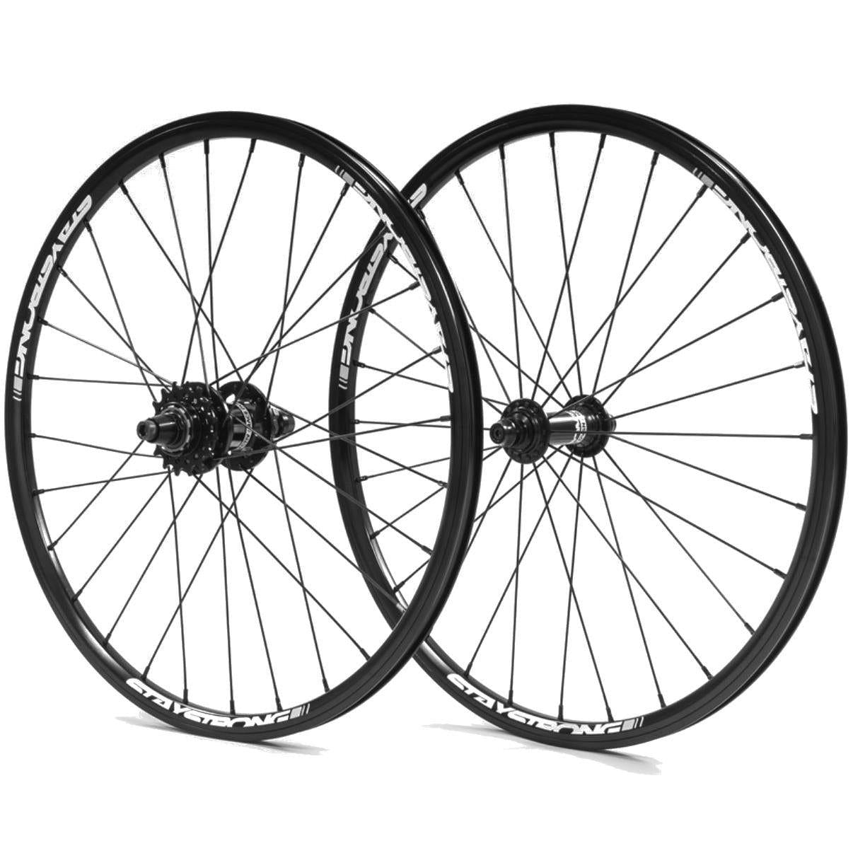  Stay Strong Reactiv 2 20 Disc Race Wheelset - Black/ 1.1/8、mySite、merchandisen