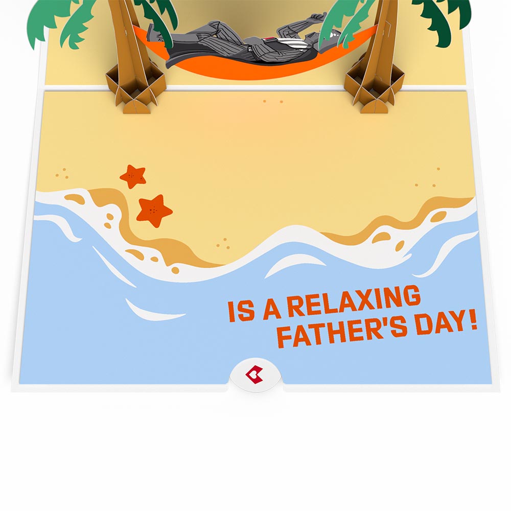 Star Wars™ Father's Day Destiny Pop-Up Card、mySite、solidvoid