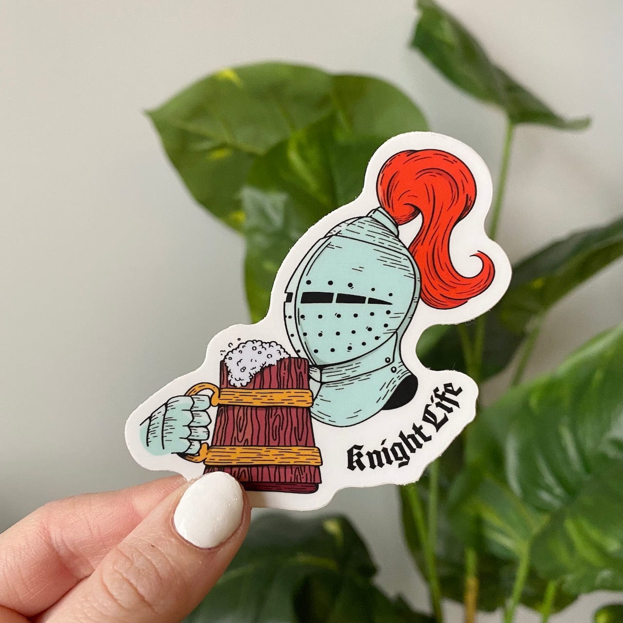  Knight Life Knight & Shinning Armour Sticker、mySite、ghnorth