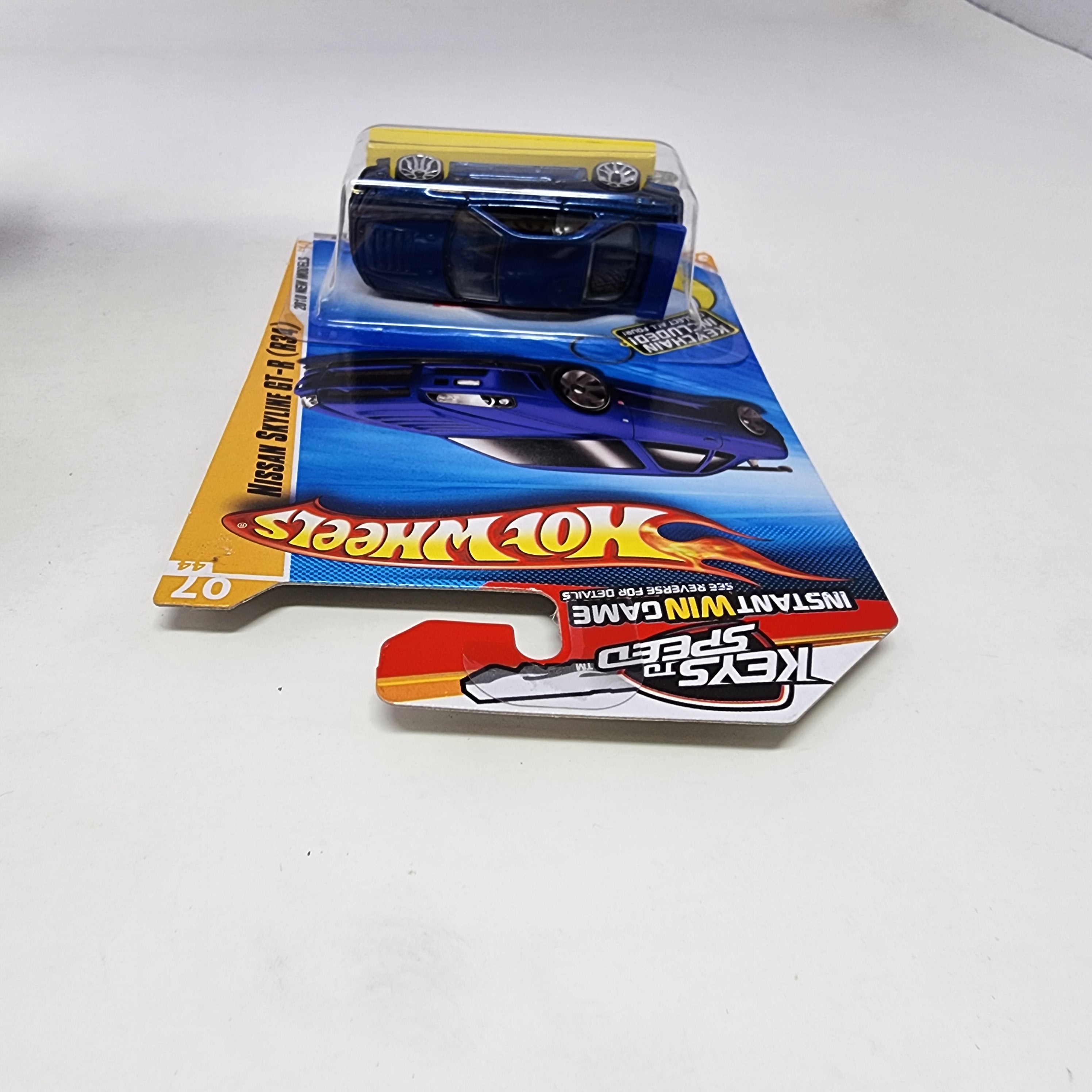 Nissan Skyline GT-R R34 * Keys To Speed Keychain * Hot Wheels 2010、mySite、hgirdovlk