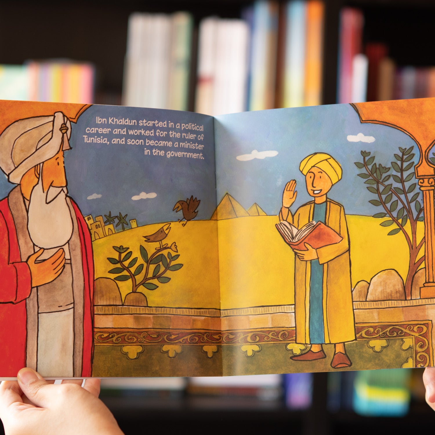 Ibn Khaldun The Great Historian、mySite、topwebapps