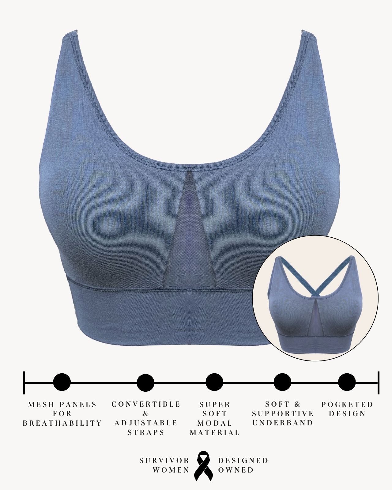 Leslie Leisure Bra、mySite、bengalsvssteelers