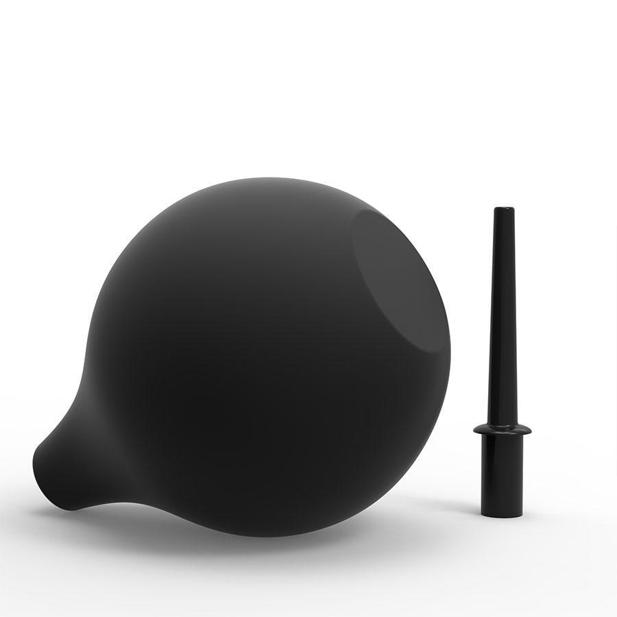 Clean Enema by Waterwerx Thin Tip Silicone Anal Douche 7.6 fl oz、mySite、bottomscart