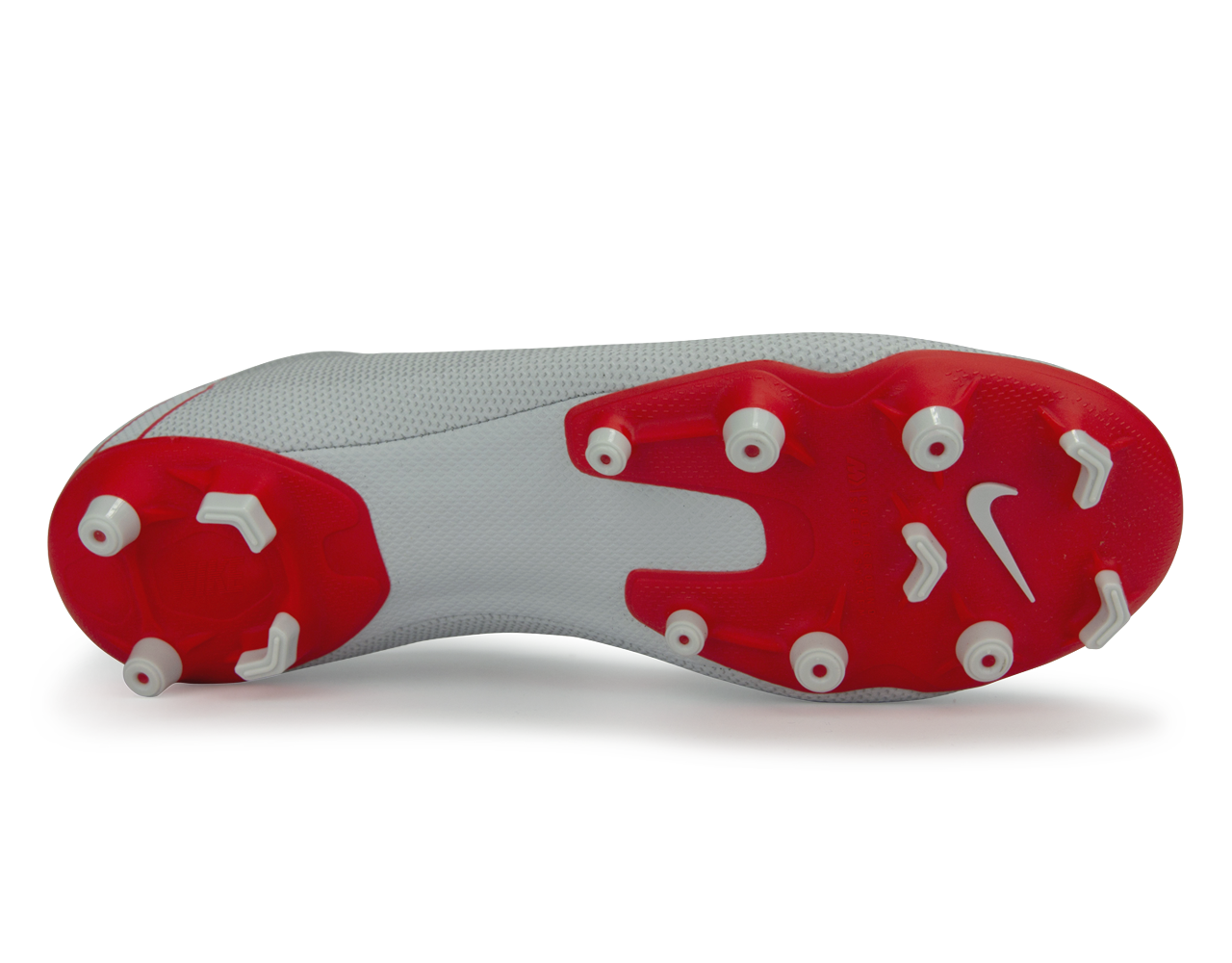 Nike Men's Mercurial Vapor 12 Academy FG Wolf Grey/Light Crimson、mySite、bottomscart