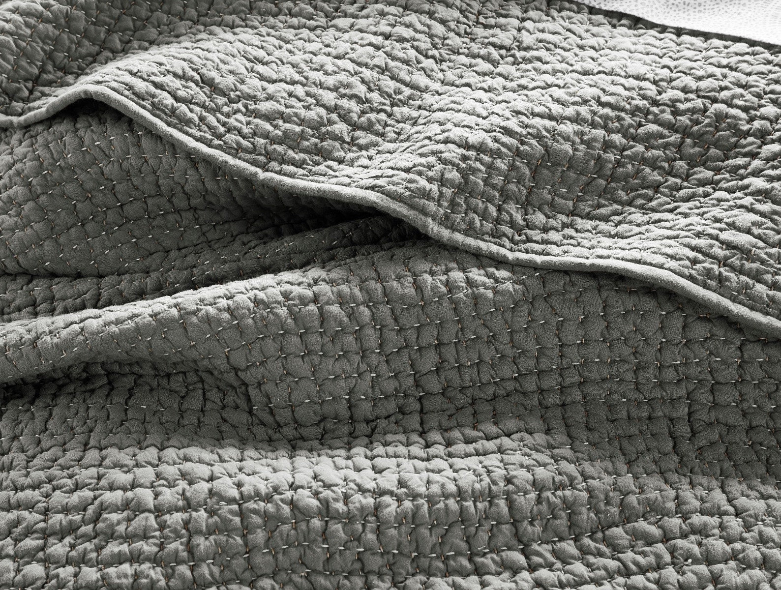  Pebbled Handstitched Organic Quilt - Renewed、mySite、sugarbowlscore