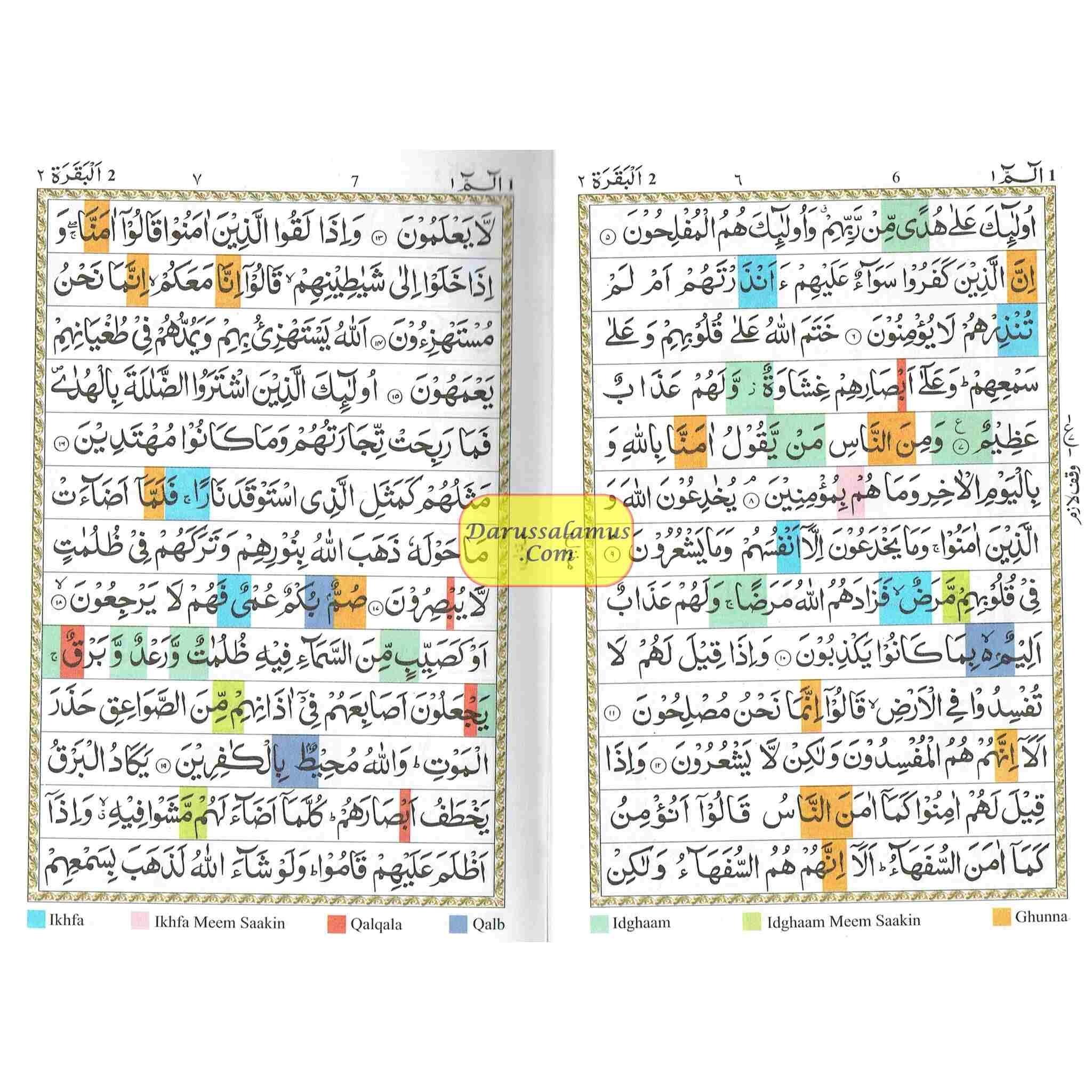 The Holy Quran with Colour Coded Tajweed Rules (Arabic and English Edition)、mySite、topwebapps