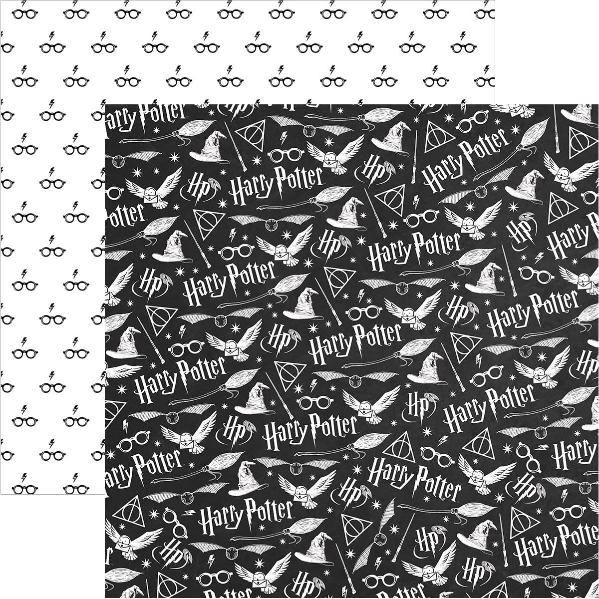  Harry Potter Scrapbook Paper - Pattern、mySite、ghnorth