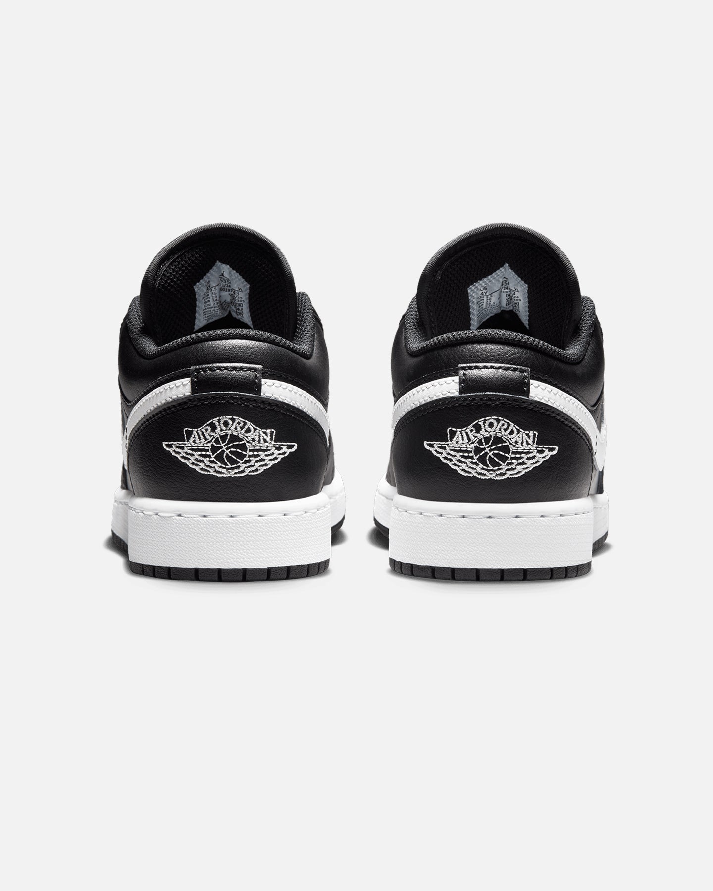 Jordan Kids' Air Jordan 1 Low (GS) Black/White、mySite、zt4zffjzw