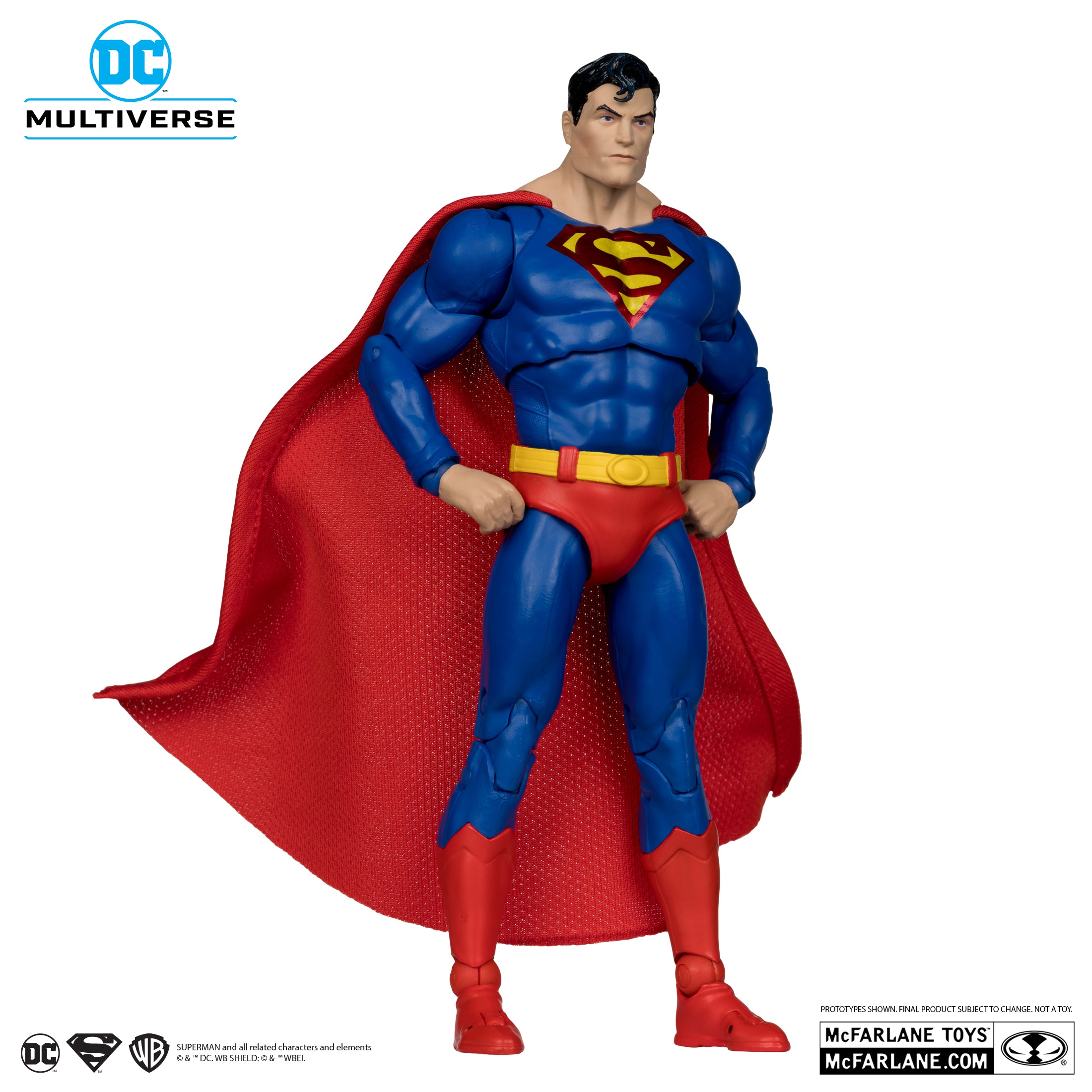 DC Multiverse Exclusive Gold Label Superman (Action Comics 1000)、mySite、hgirdovlk