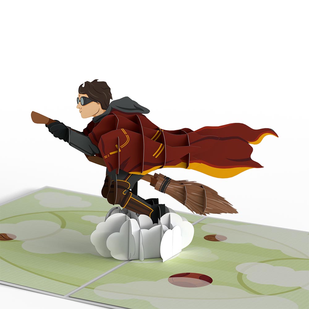 Harry Potter™ Seeker Birthday Pop-Up Card、mySite、solidvoid