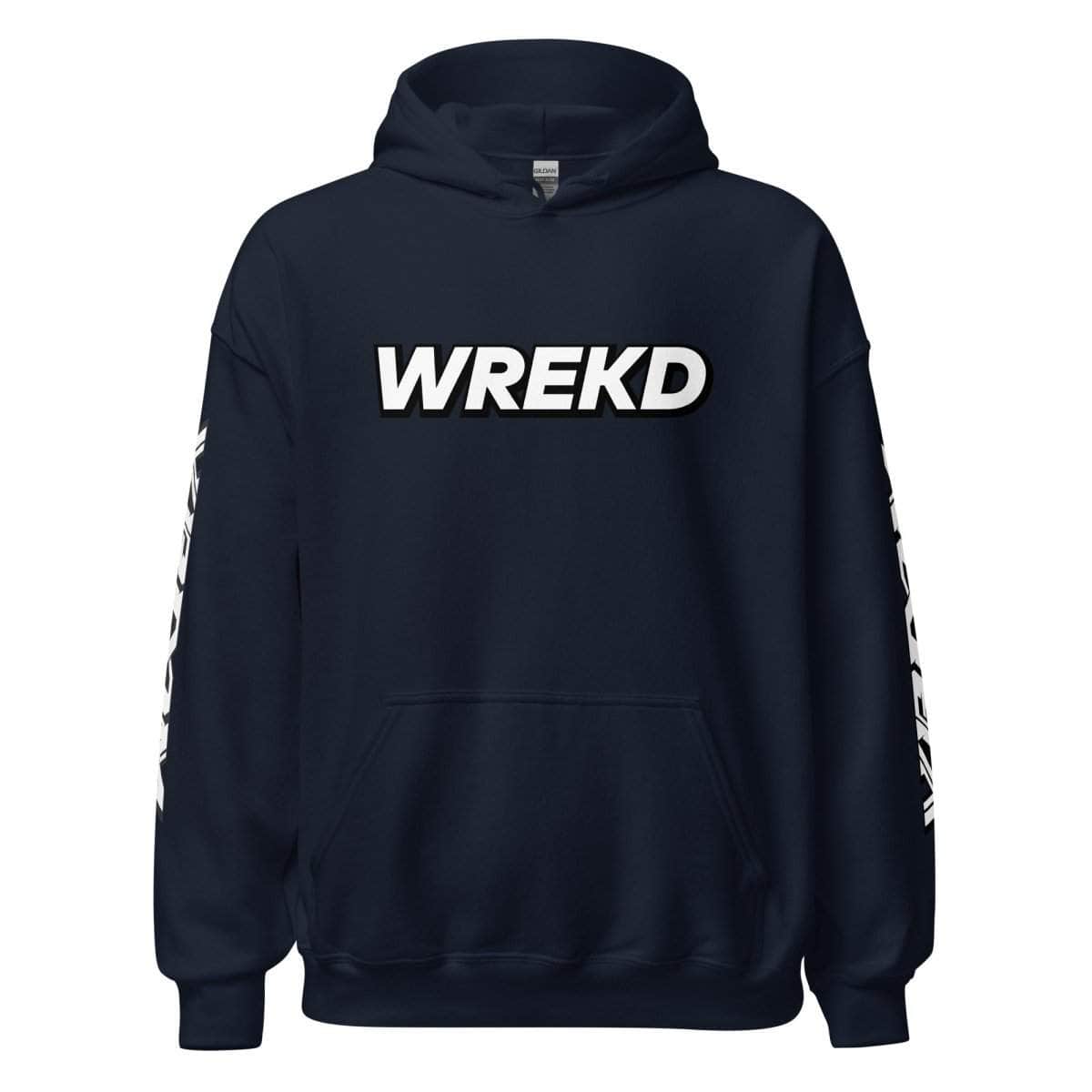  WREKD x VROOM Unisex Hoodie、mySite、merchandisen