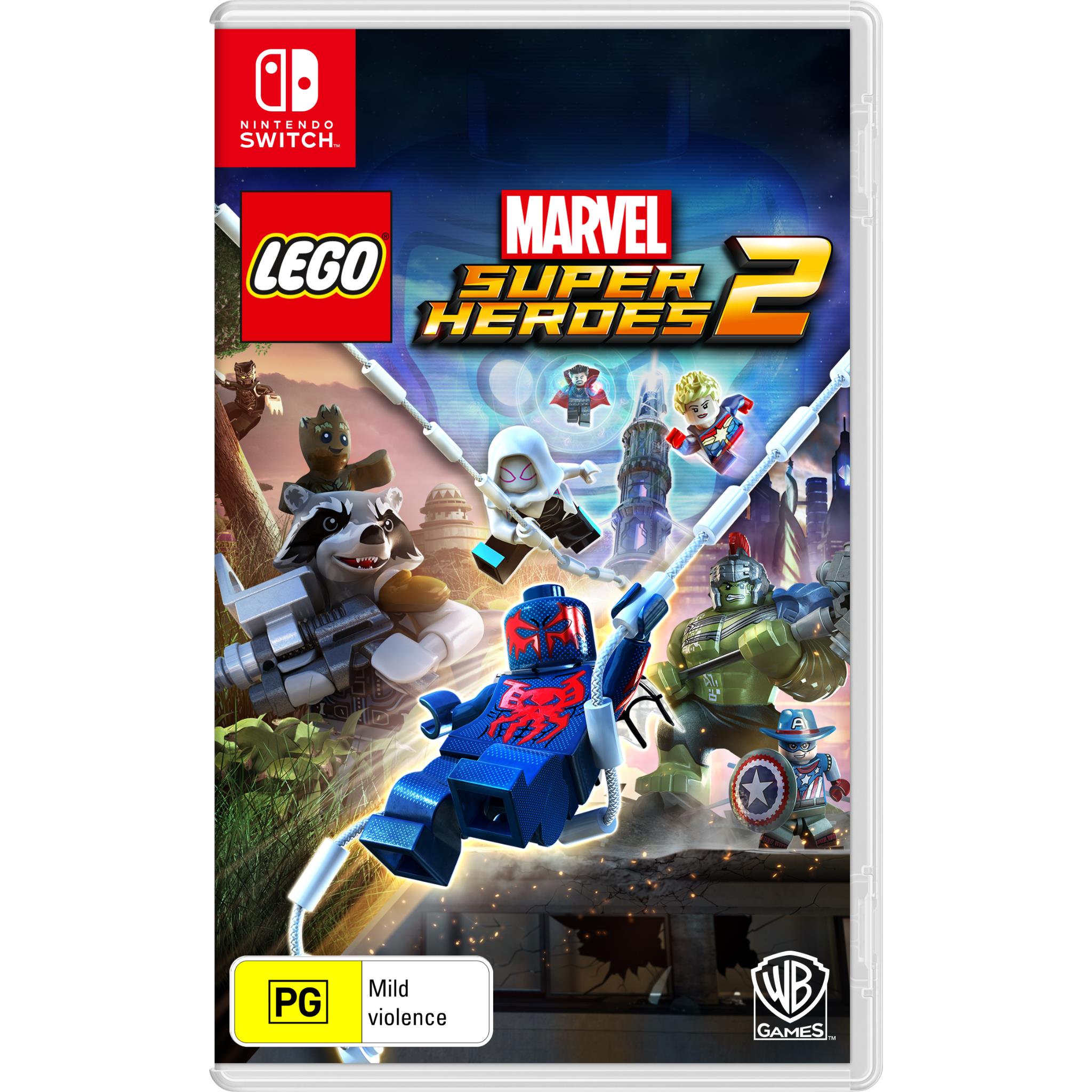 LEGO Marvel Super Heroes 2、mySite、camillekostekn