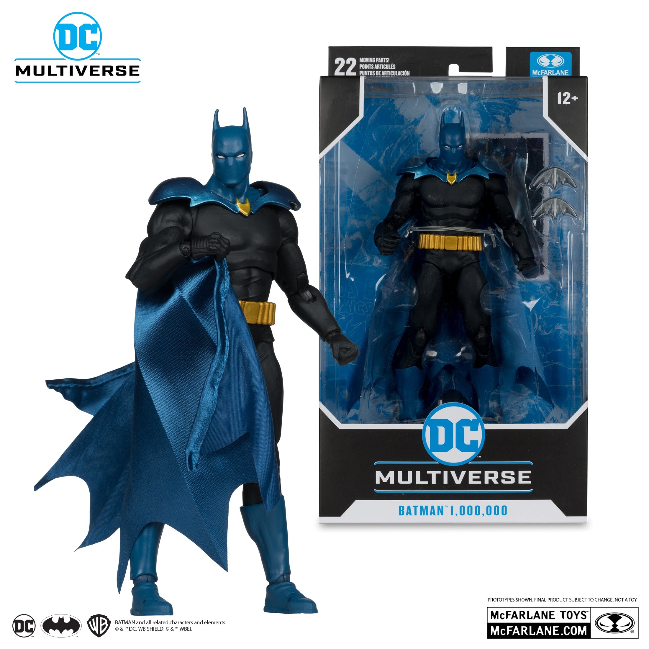 DC Multiverse Red Platinum Label Batman Cowardly Lot & Batman One Million SET OF 2、mySite、hgirdovlk