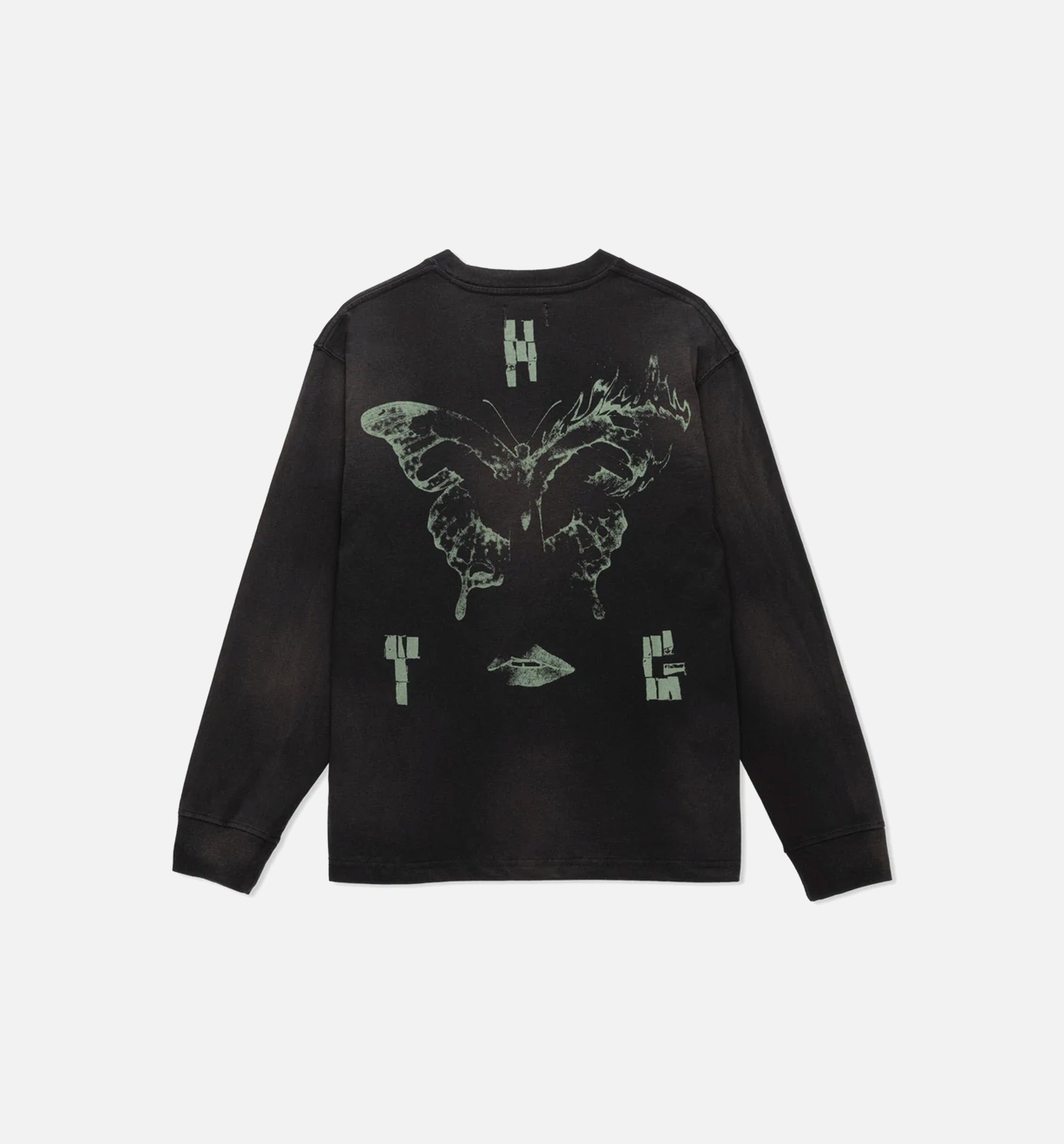 Elder Long Sleeve Tee Mens T-Shirt - Black、mySite、dreamappss