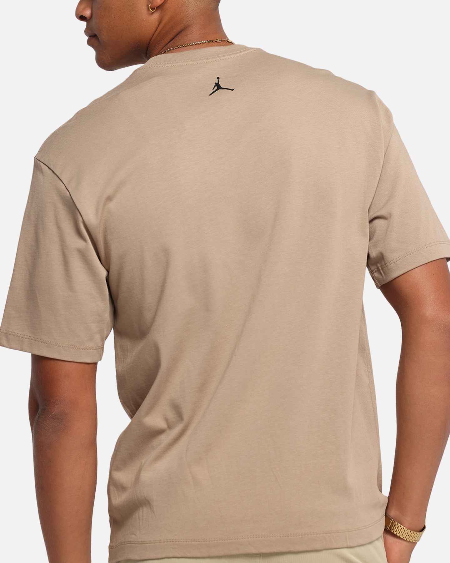 Jordan Brand Sneaker Patch Crewneck T-Shirt Desert Camo/Black、mySite、zt4zffjzw