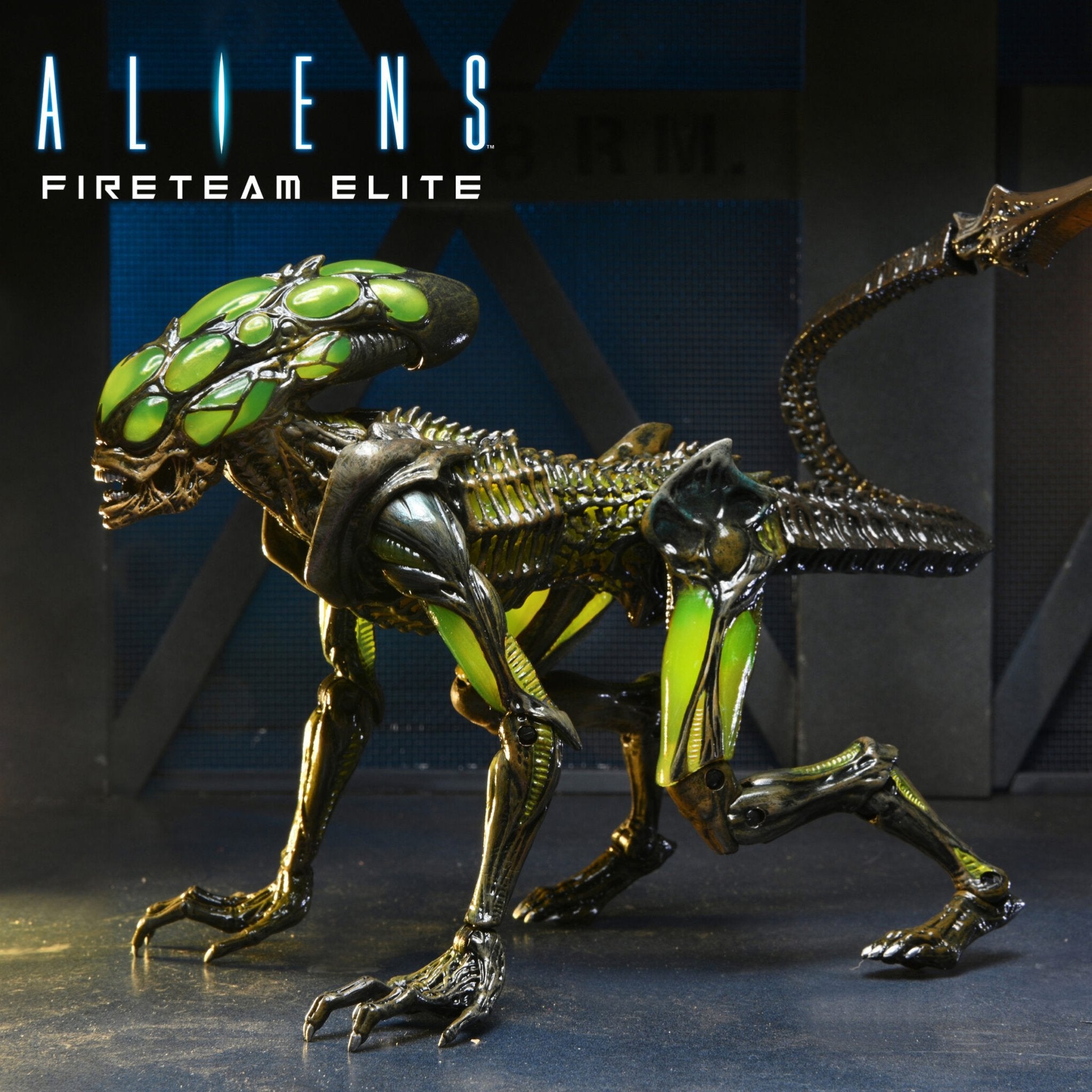 NECA Aliens 7 Scale Fireteam Elite Burster (Series 2)、mySite、hgirdovlk