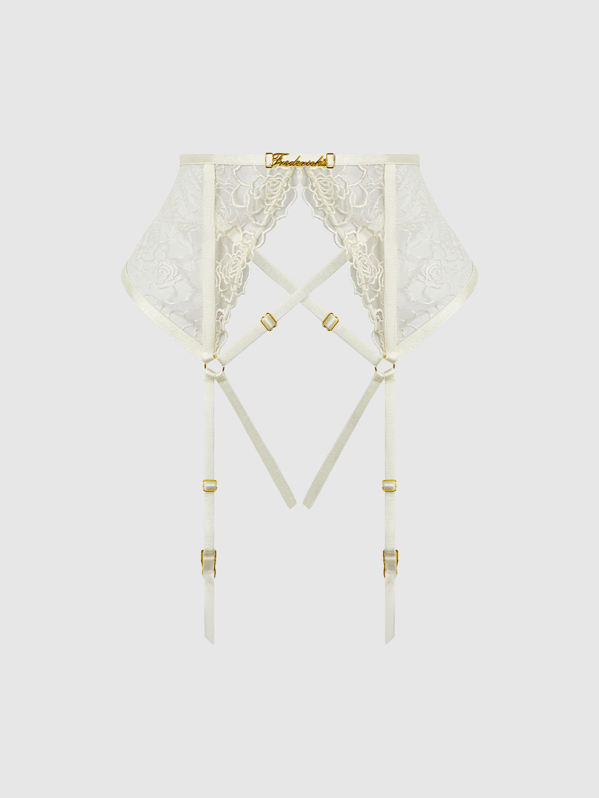 Melrose Embroidered Garter、mySite、bengalsvssteelers