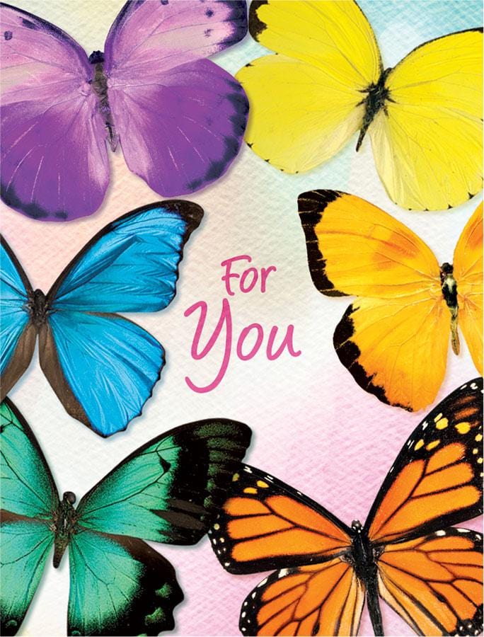  Photographic Butterfly Mini Card、mySite、ghnorth