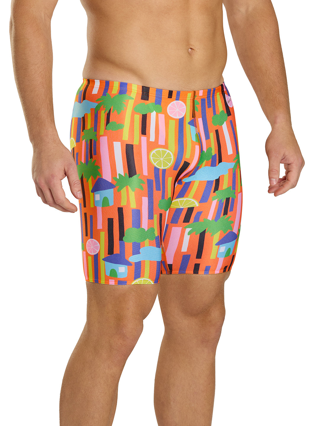 Sporti HydroLast Radical Dreamer Jammer Swimsuit (22-40)、mySite、noshort