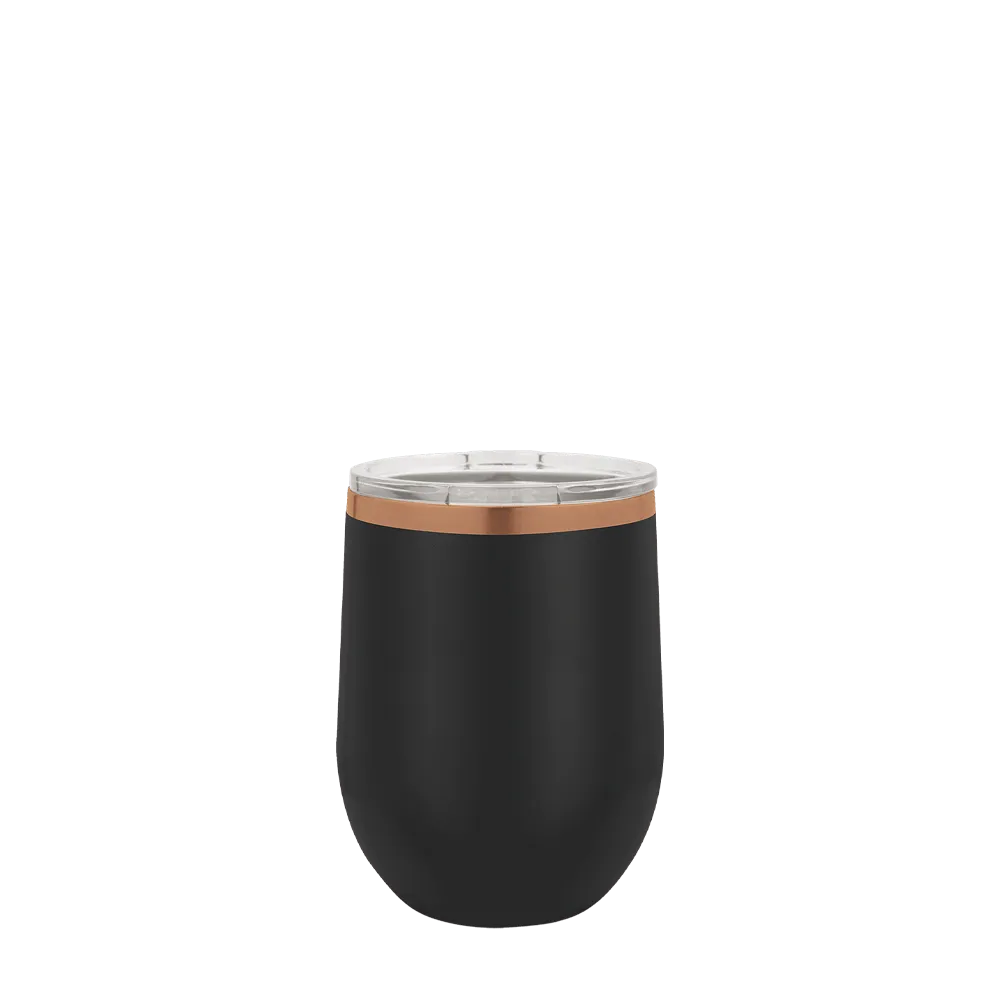 Polar Camel 12 oz Ion Plated Stemless Wine Tumbler、mySite、noshort