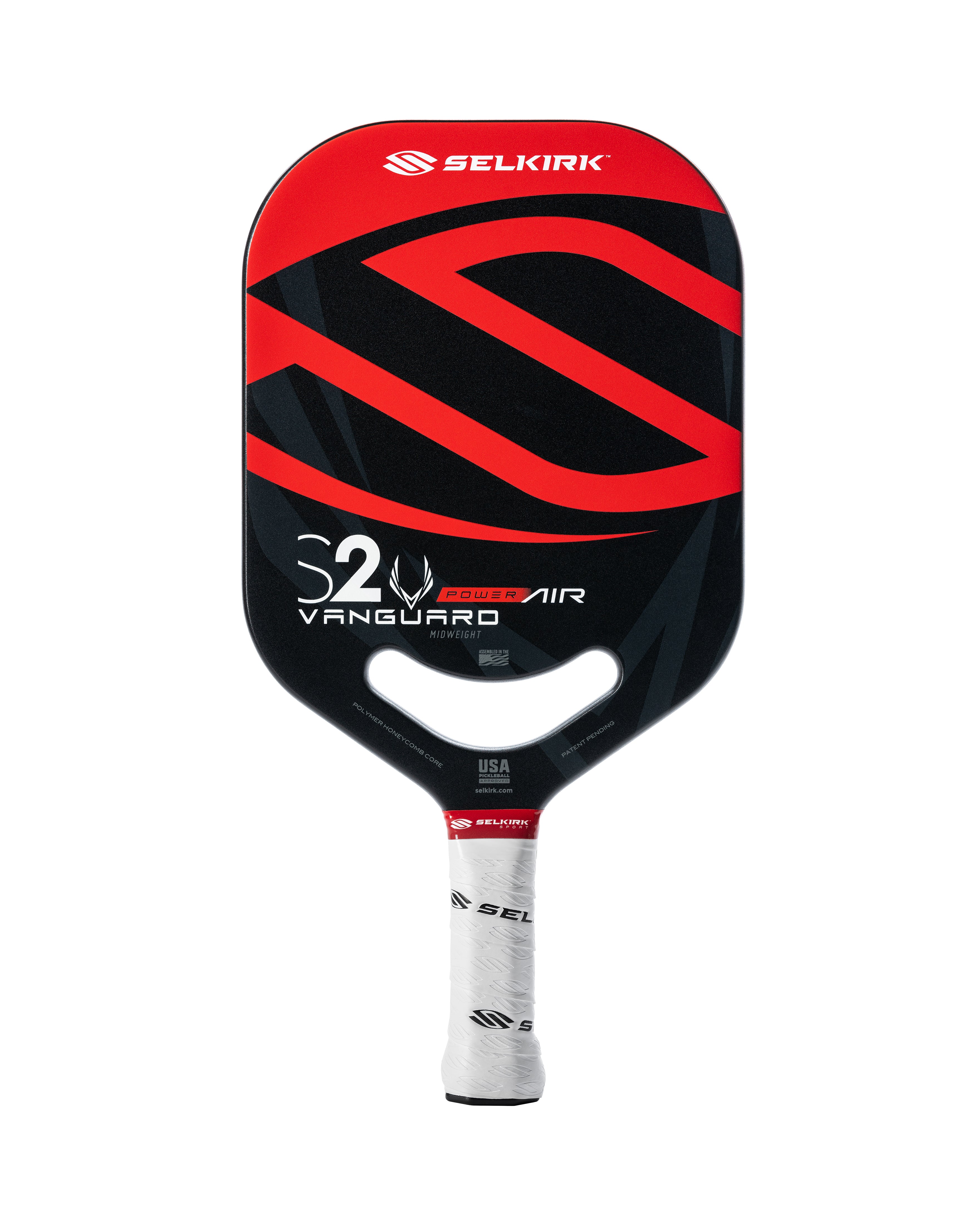 Selkirk VANGUARD Power Air - S2 - Pickleball Paddle、mySite、noshort