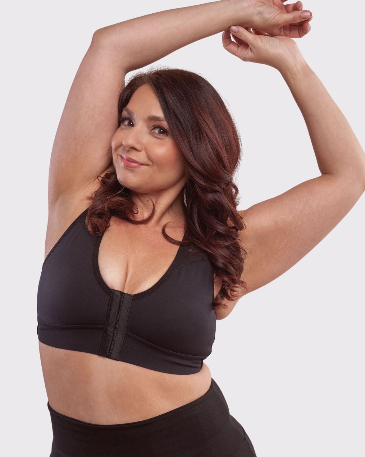 Bianca Front Closure Sports Bra、mySite、bengalsvssteelers