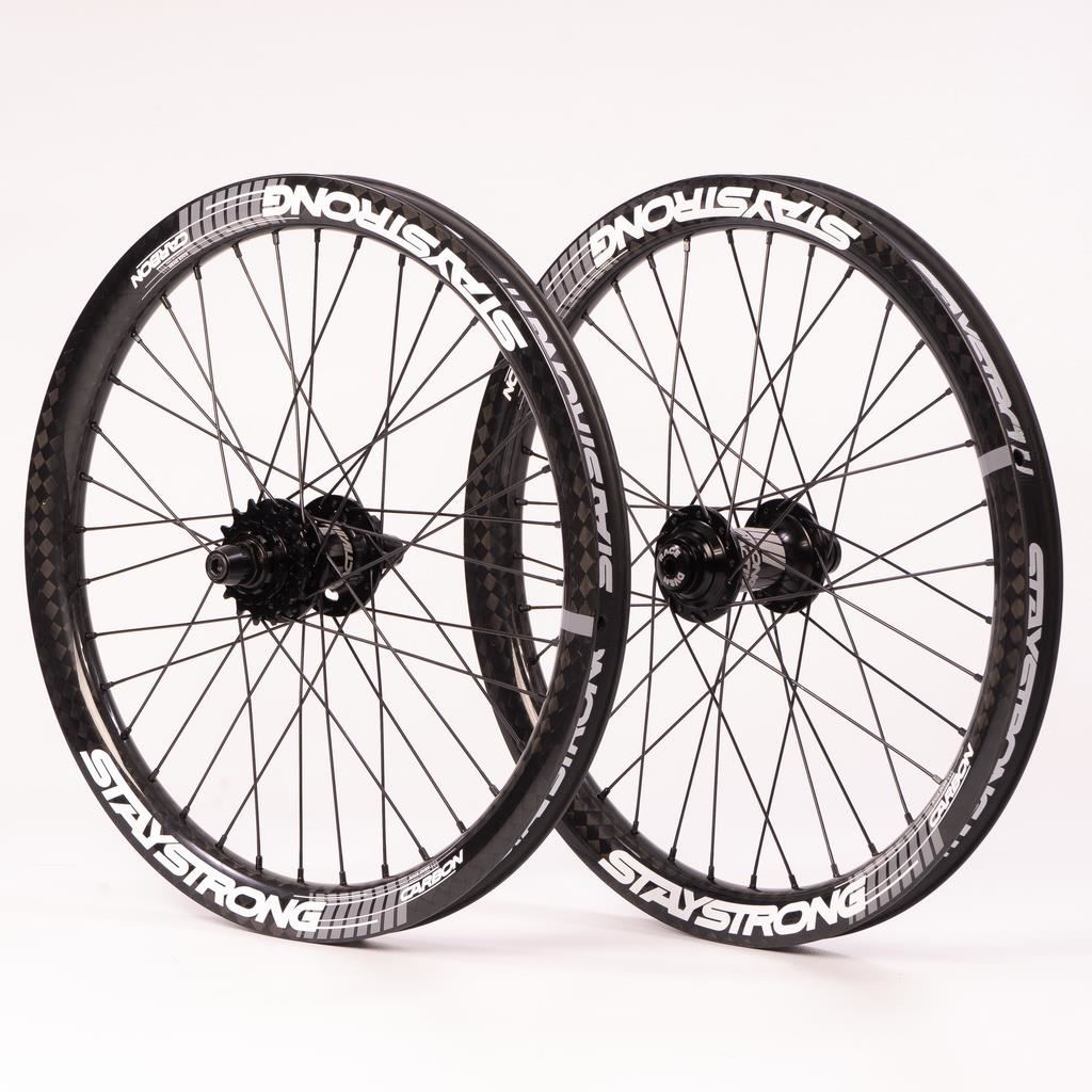  Stay Strong Carbon Race DVSN V3 20 Disc Race Wheelset - Carbon/ 1.75、mySite、merchandisen
