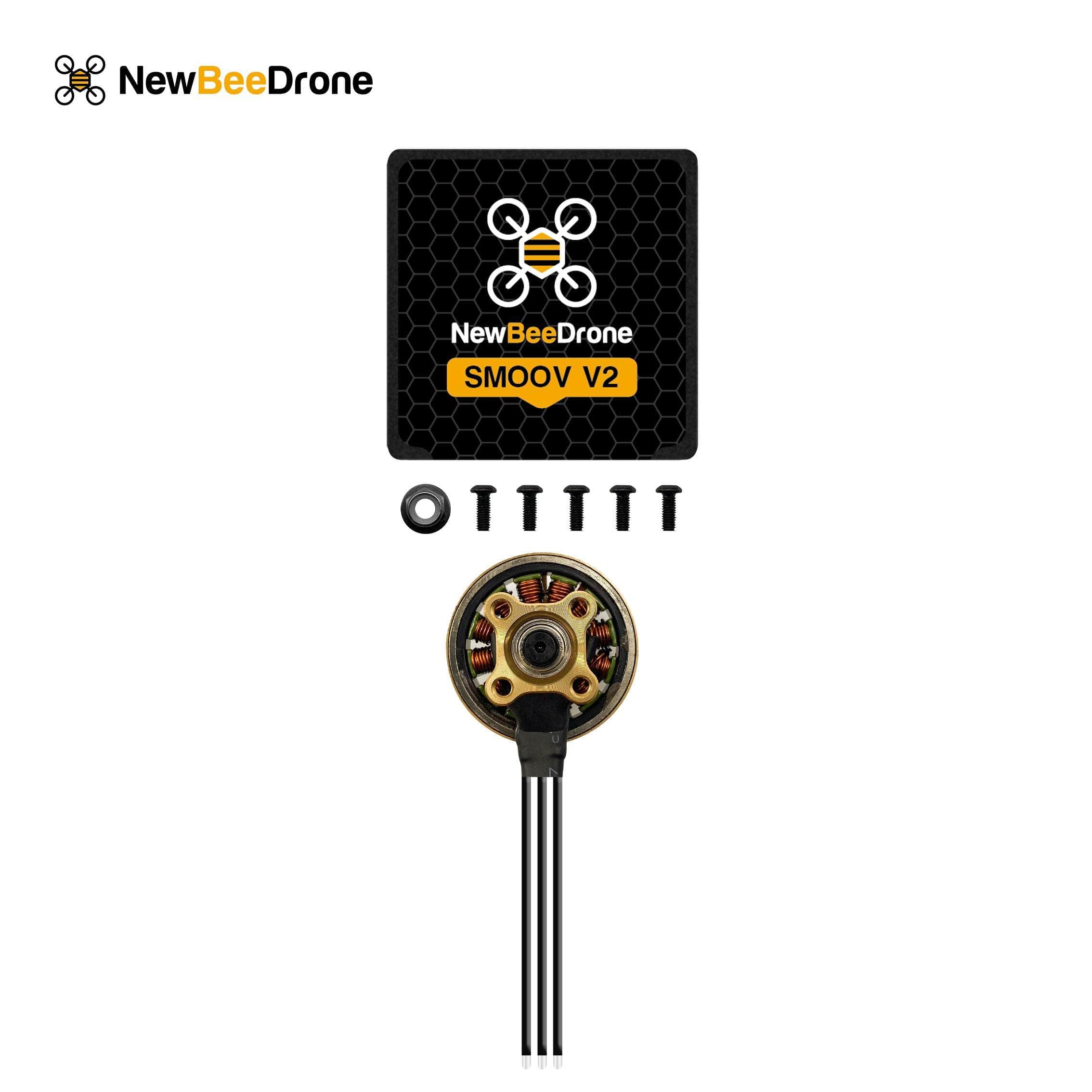  NewBeeDrone 2306.5 Smoov V2 Ring Magnet Cinematic FPV Motor 1750KV、mySite、merchandisen