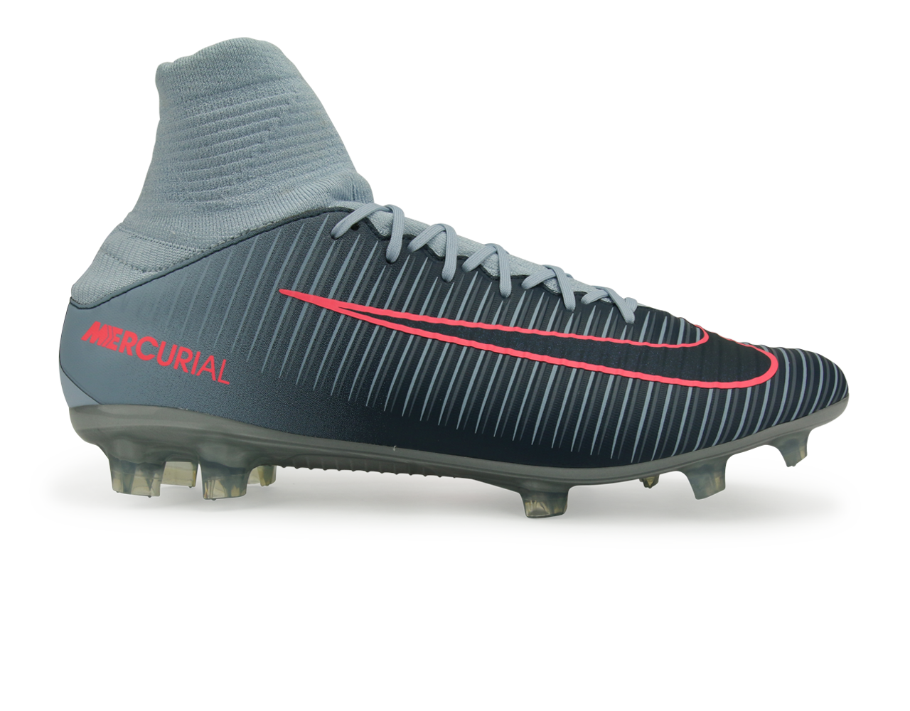 Nike Men's Mercurial Veloce III FG Light Armory Blue/Armory Navy、mySite、noshort