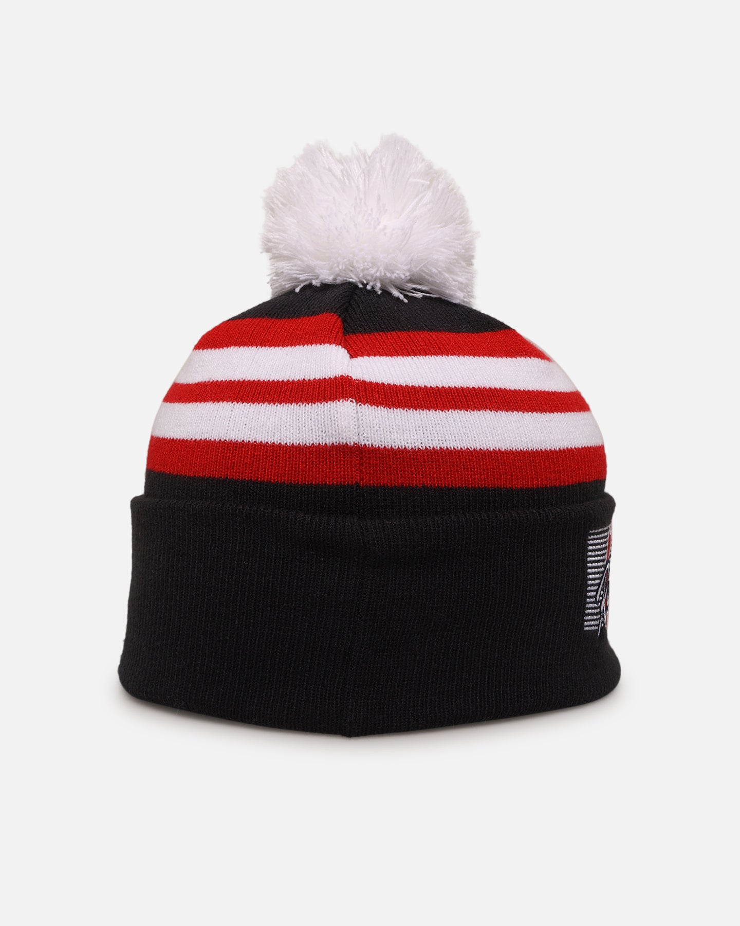 New Era Sydney Roosters 'NRL 2025 Collection' Knitted Badged Beanie Official Team Colour、mySite、zt4zffjzw