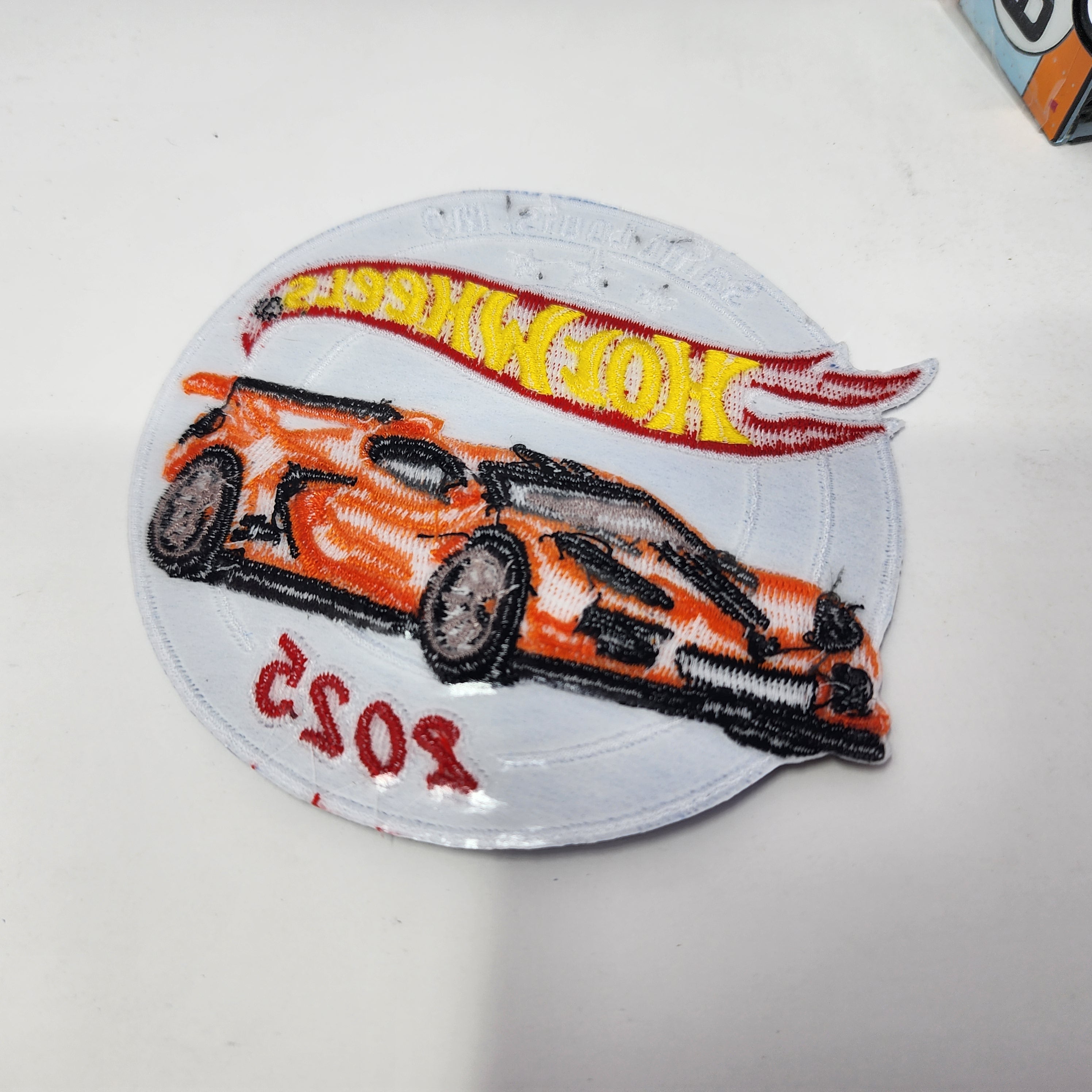 PATCH * Corvette C8.R * Hot Wheels 25th Collectors Nationals St. Louis、mySite、hgirdovlk