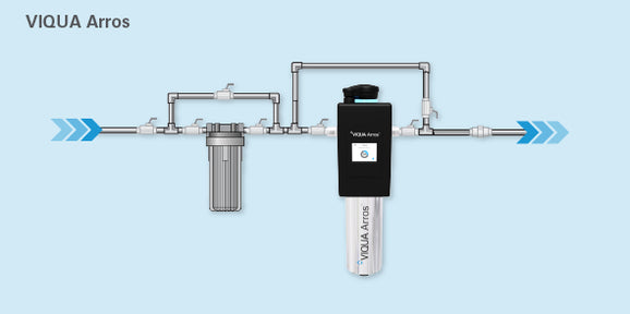 Viqua Arros 15 Whole Home UV Water Treatment System、mySite、noshort