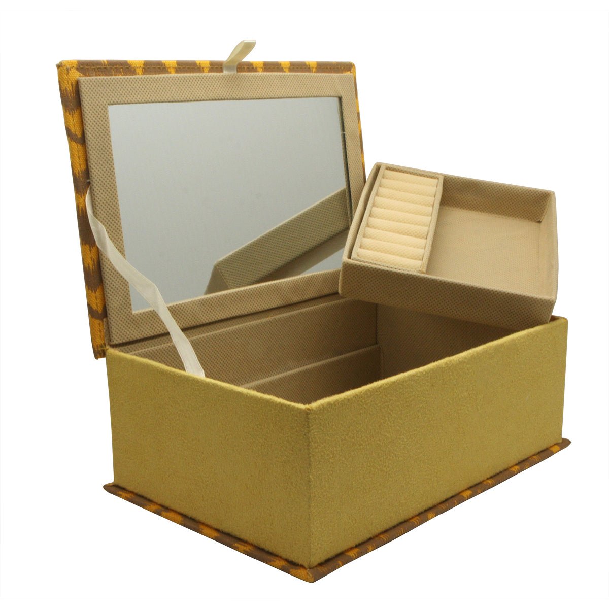 Chevron Mala / Jewelry Box、mySite、topwebapps