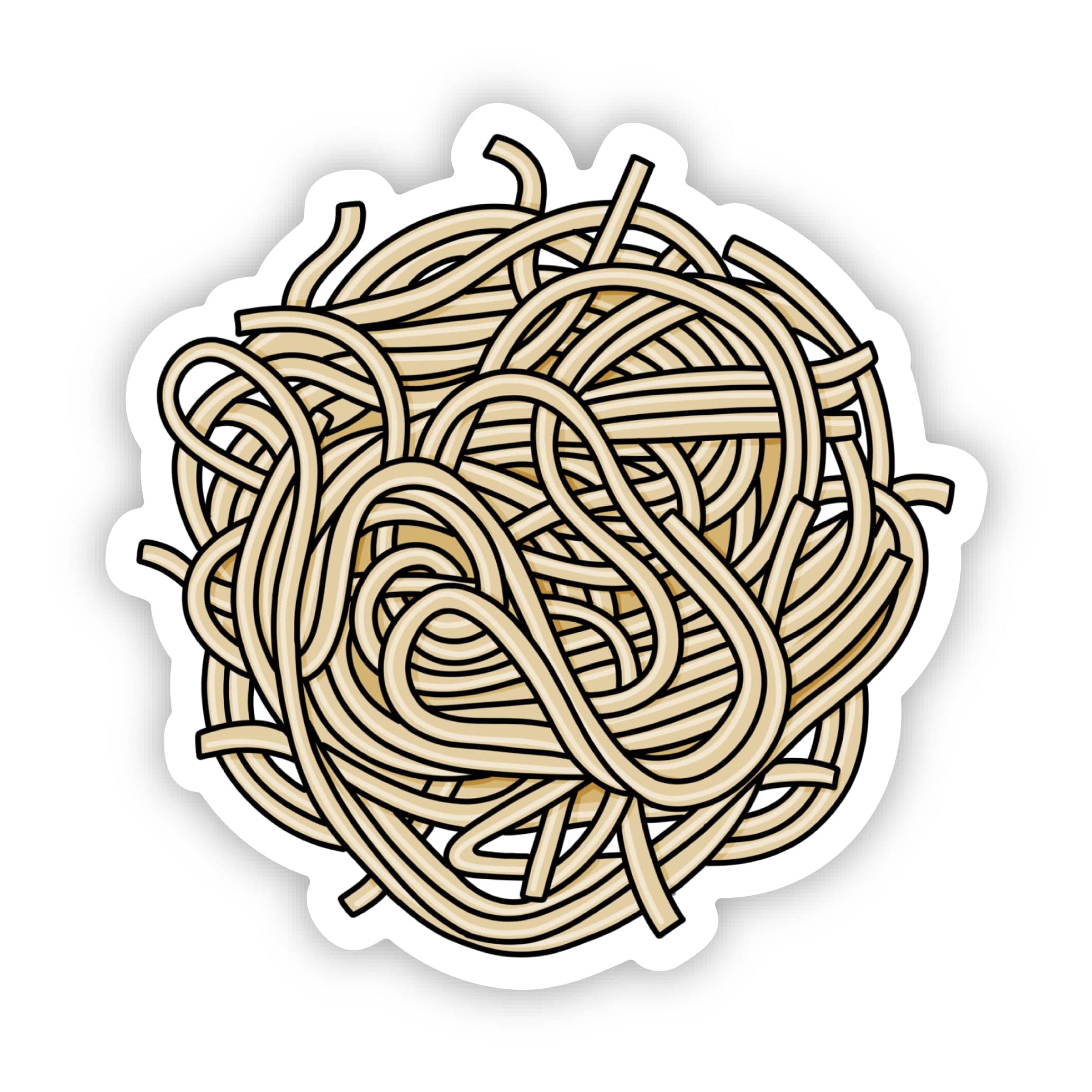  Spaghetti Sticker、mySite、ghnorth