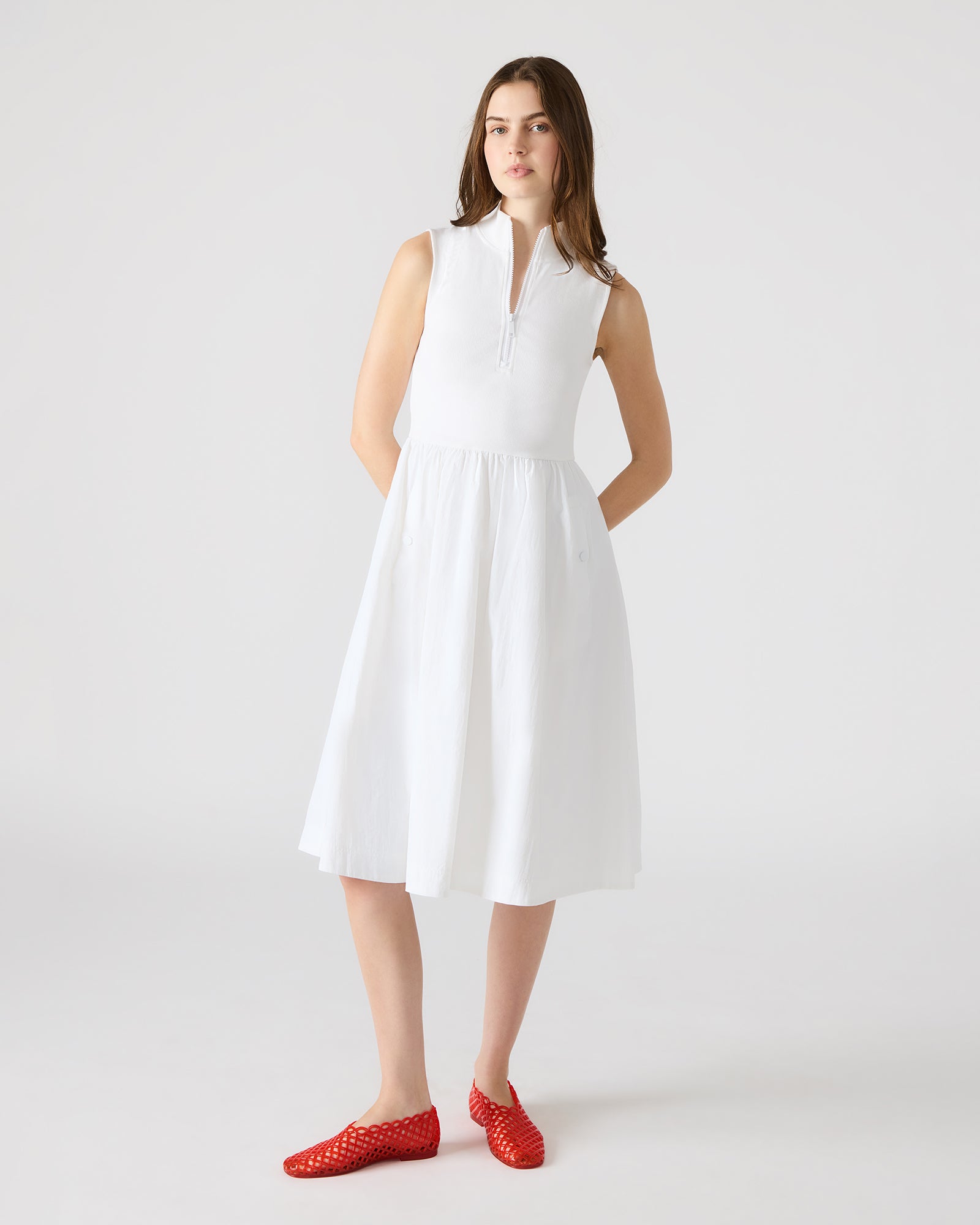 BERLIN DRESS WHITE、mySite、gtrtttuynbv