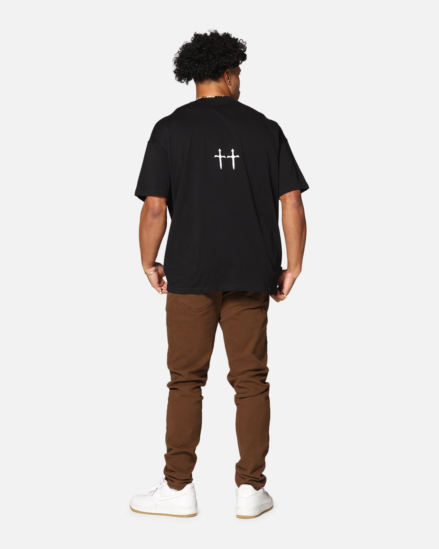 Saint Morta Dynasty Boxy T-Shirt Black、mySite、zt4zffjzw