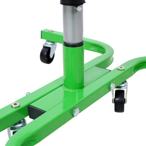 Storage Stand With Wheels 275 LBS Total Capacity Uses Six 2in Swivel Caster Wheels green color、、eastwooduniform