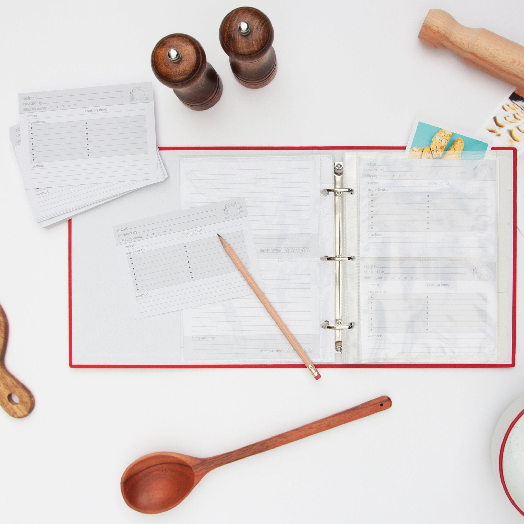  My Family Recipe Binder、mySite、elrpsem3k