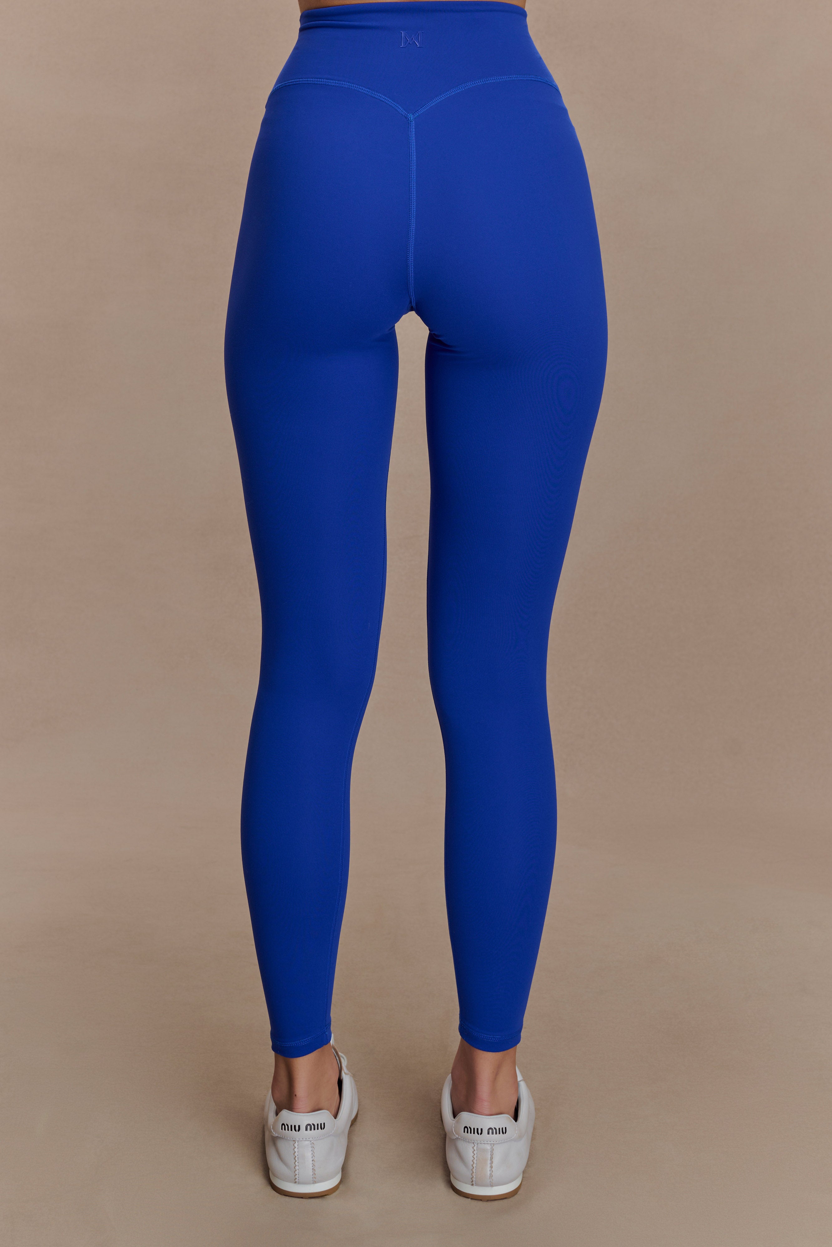 Callie Active Leggings - Cobalt、mySite、solidvoid