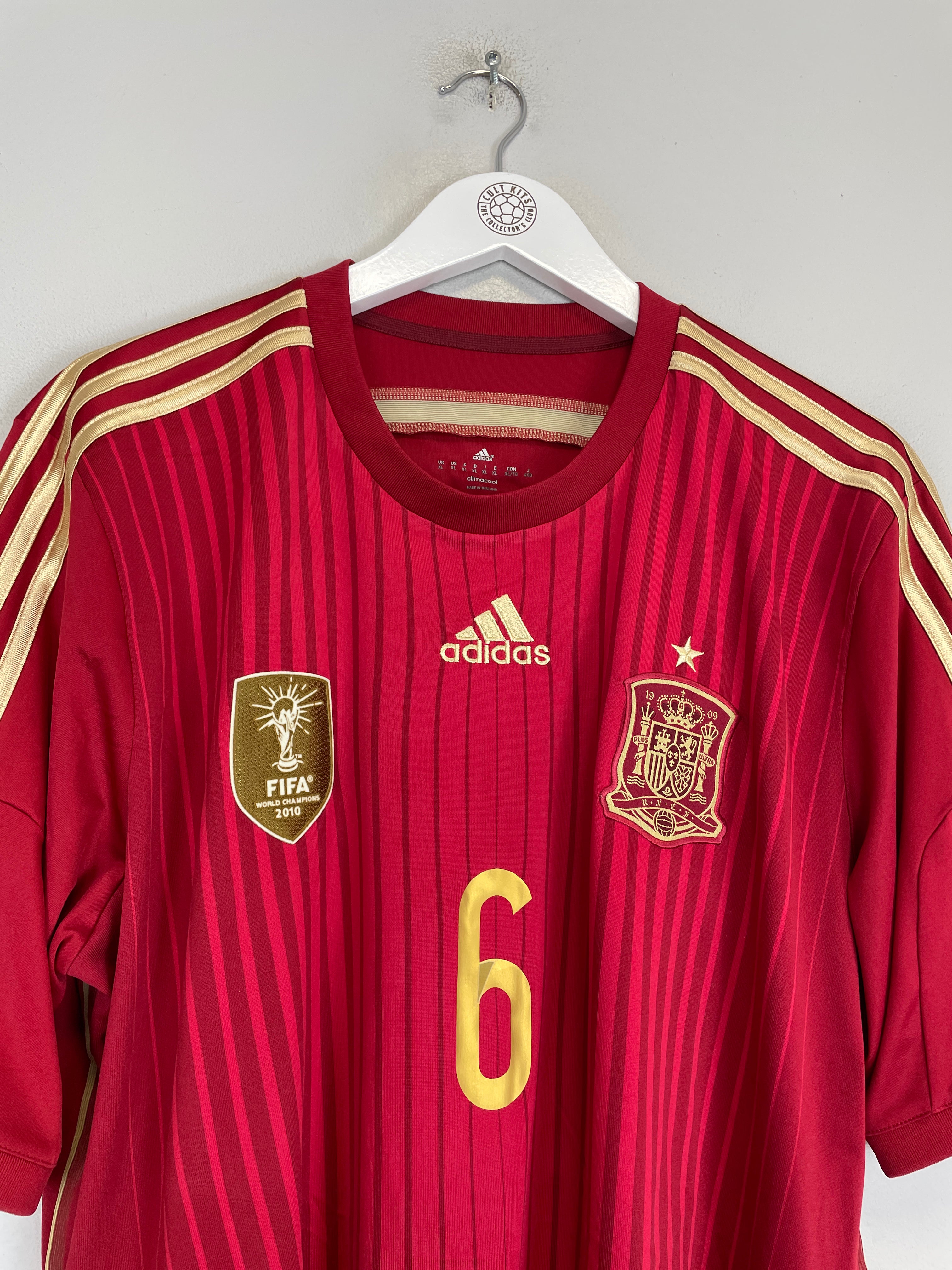 2013/15 SPAIN A.INIESTA #6 HOME SHIRT (XL) ADIDAS、mySite、sh2013/15 SPAIN A.INIESTA #6 HOME SHIRT (XL) ADIDAS、mySite、glenpowelloop_name